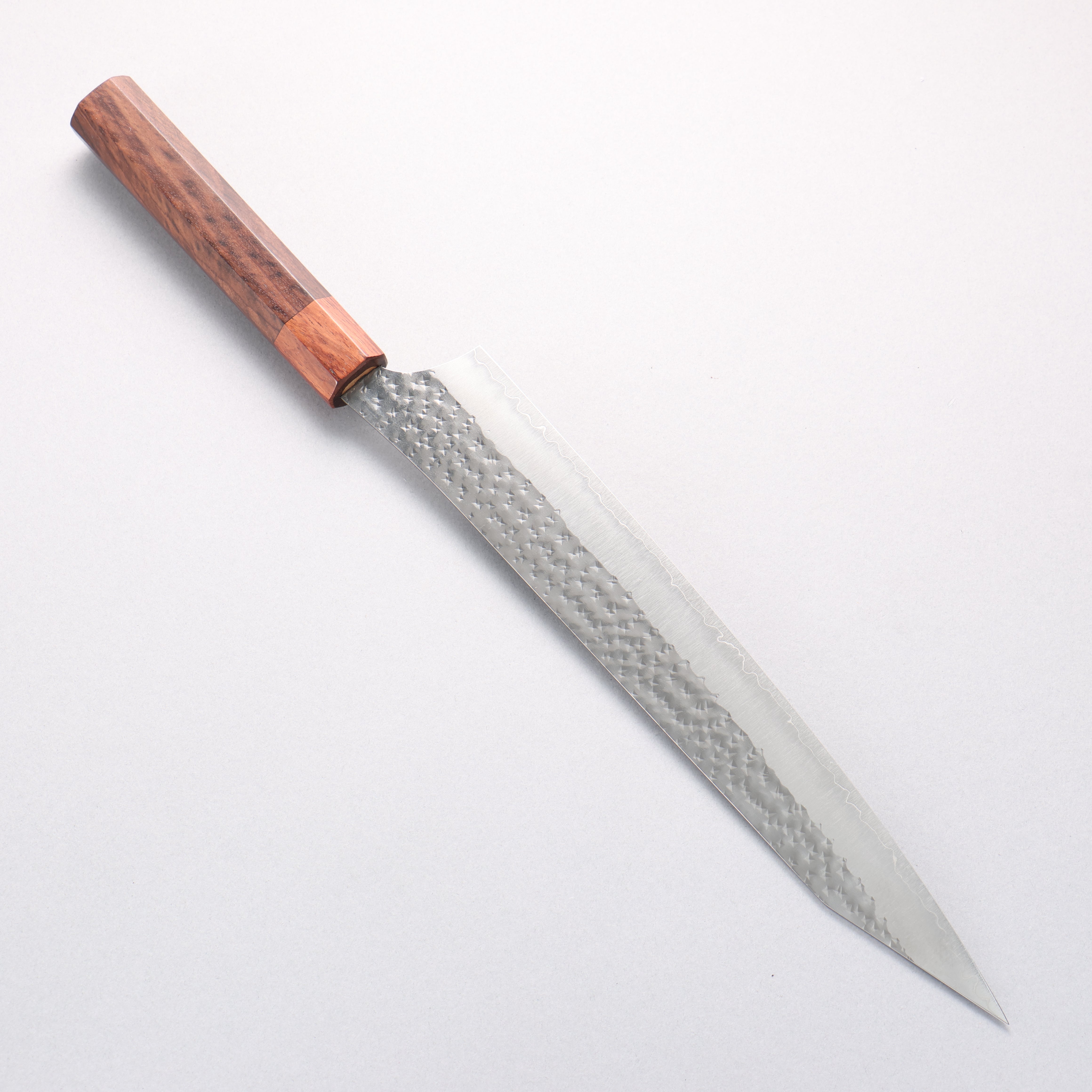 Yu Kurosaki Senko Ei SG2 Hammered Sujihiki 270mm Honduras Handle - Seisuke Knife