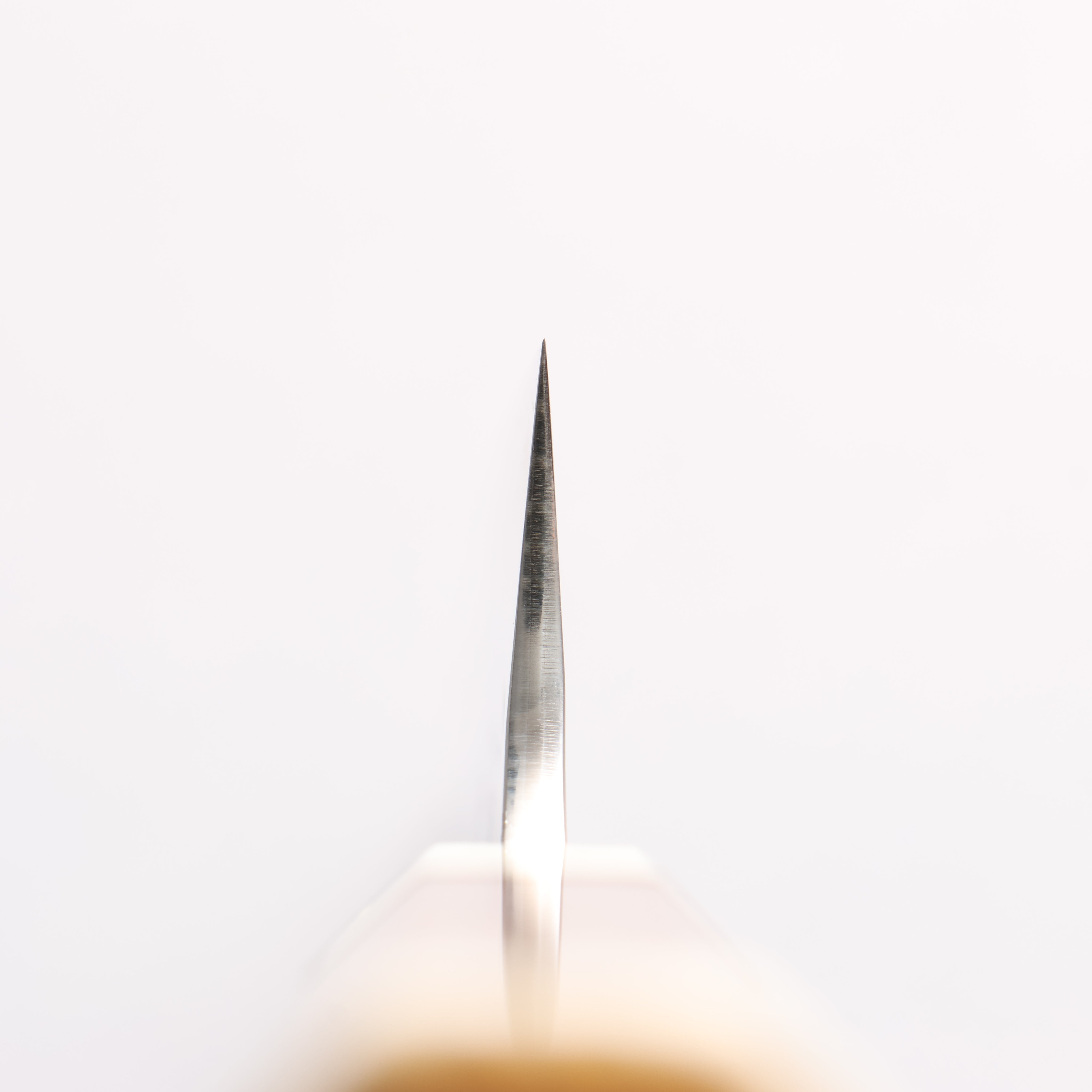 Yu Kurosaki Juhyo Cobalt Special Steel Hammered Sujihiki 270mm Chinese Quince & White Resin Handle - Seisuke Knife