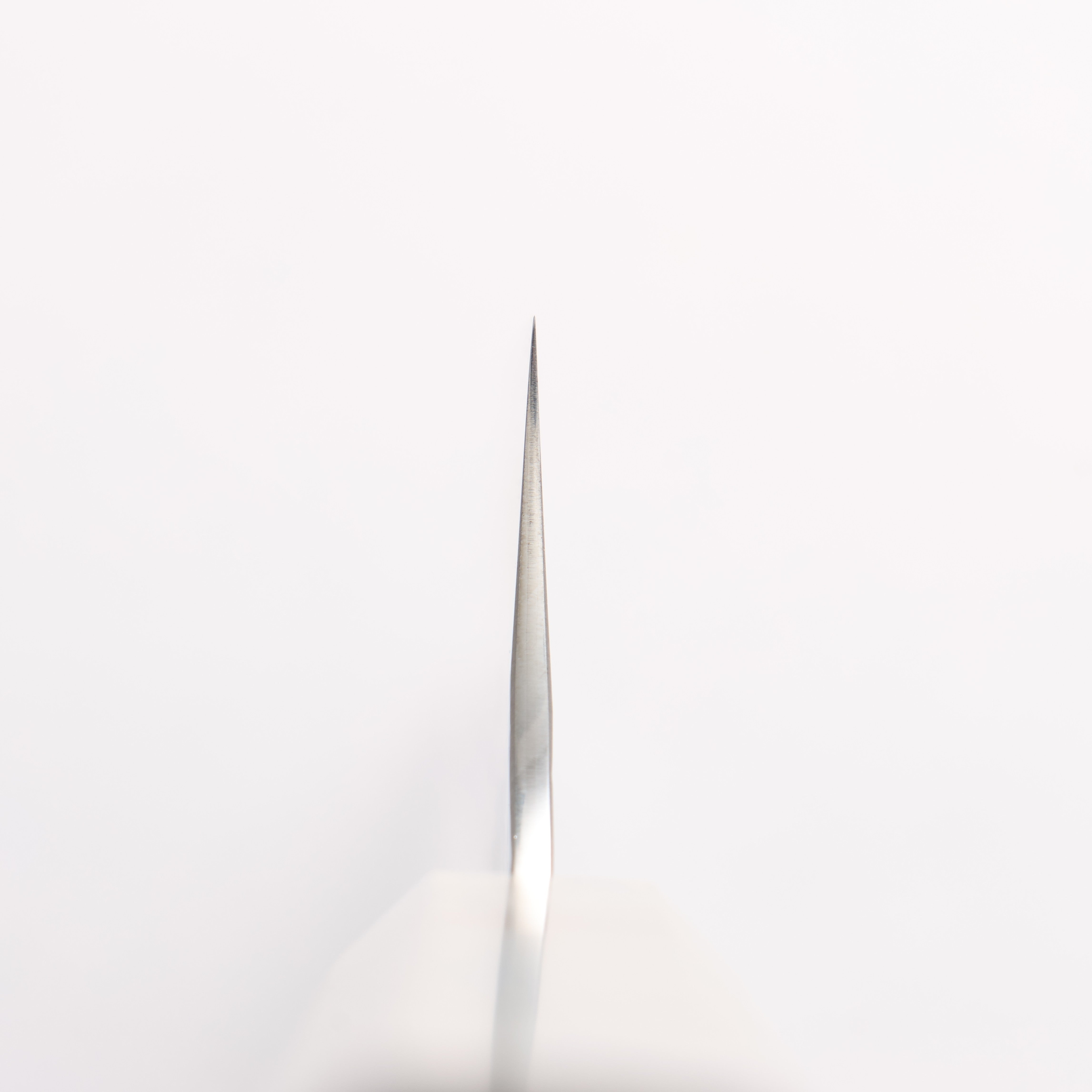 Yu Kurosaki Senko Ei SG2 Hammered Sujihiki 270mm Stabilized wood (With Acrylic Ring) Handle - Seisuke Knife