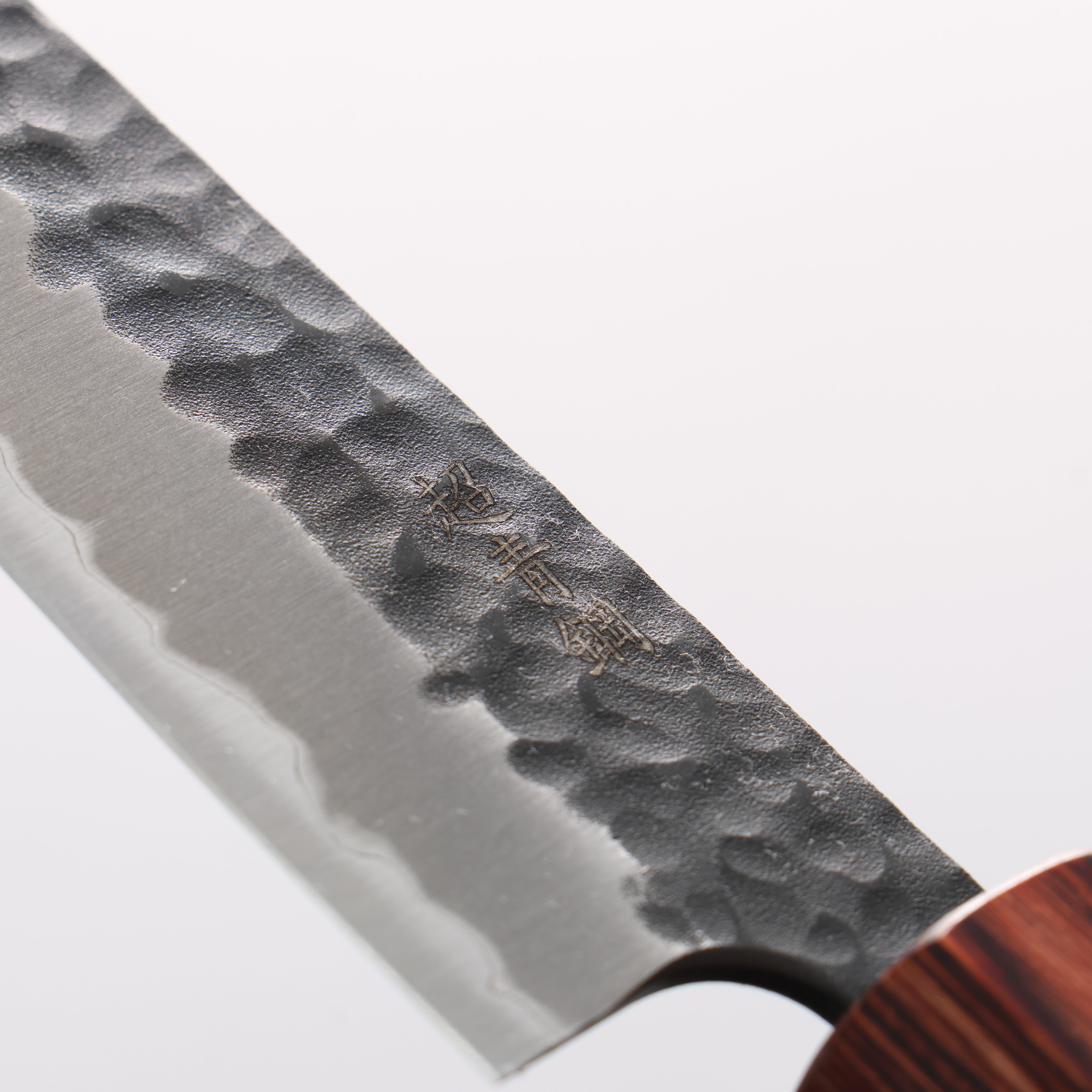 Sakai Takayuki Blue Super Petty-Utility 135mm Keyaki Elm Handle - Seisuke Knife