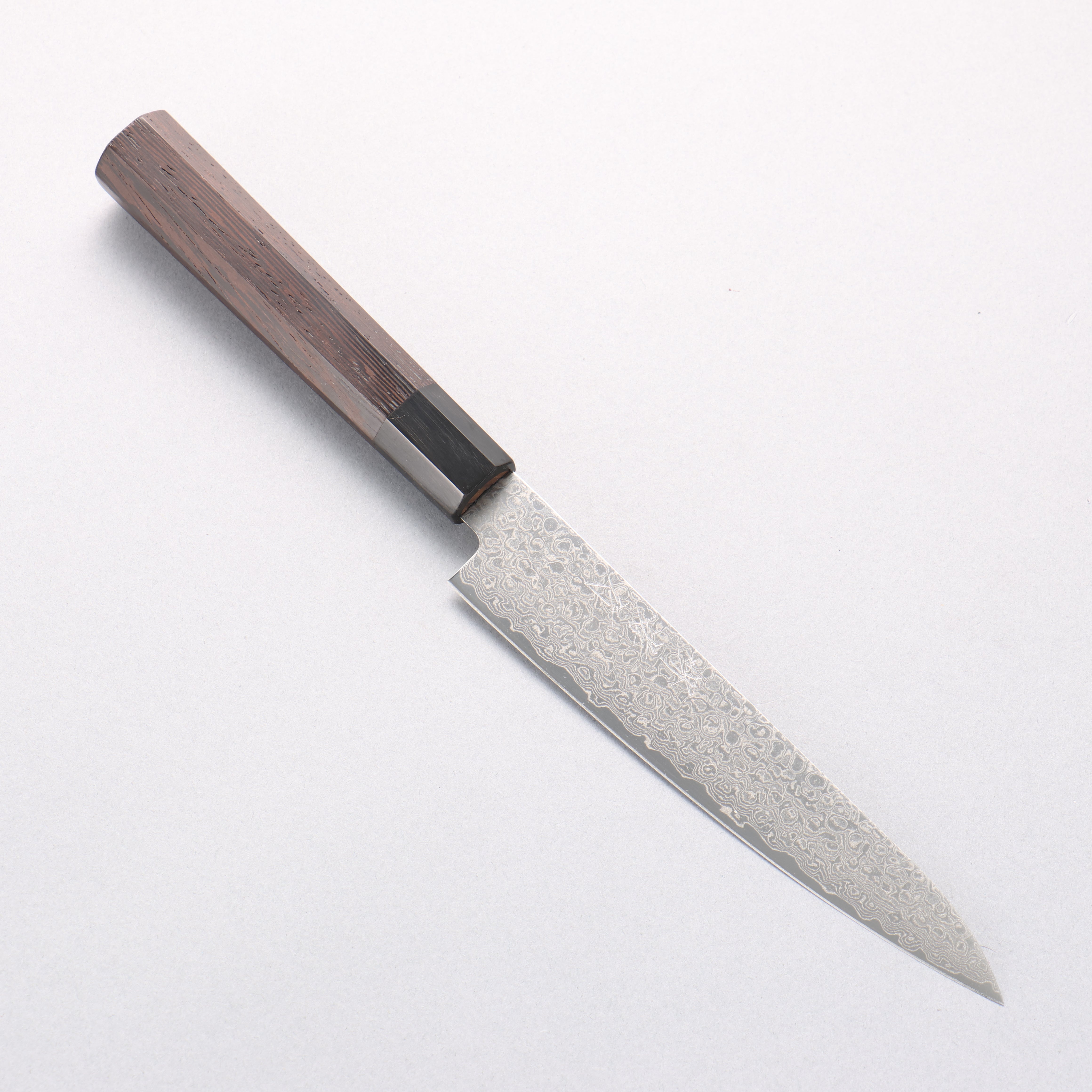 Sakai Takayuki Galaxy ZA-18 Damascus Petty-Utility 150mm with Wenge Handle - Seisuke Knife