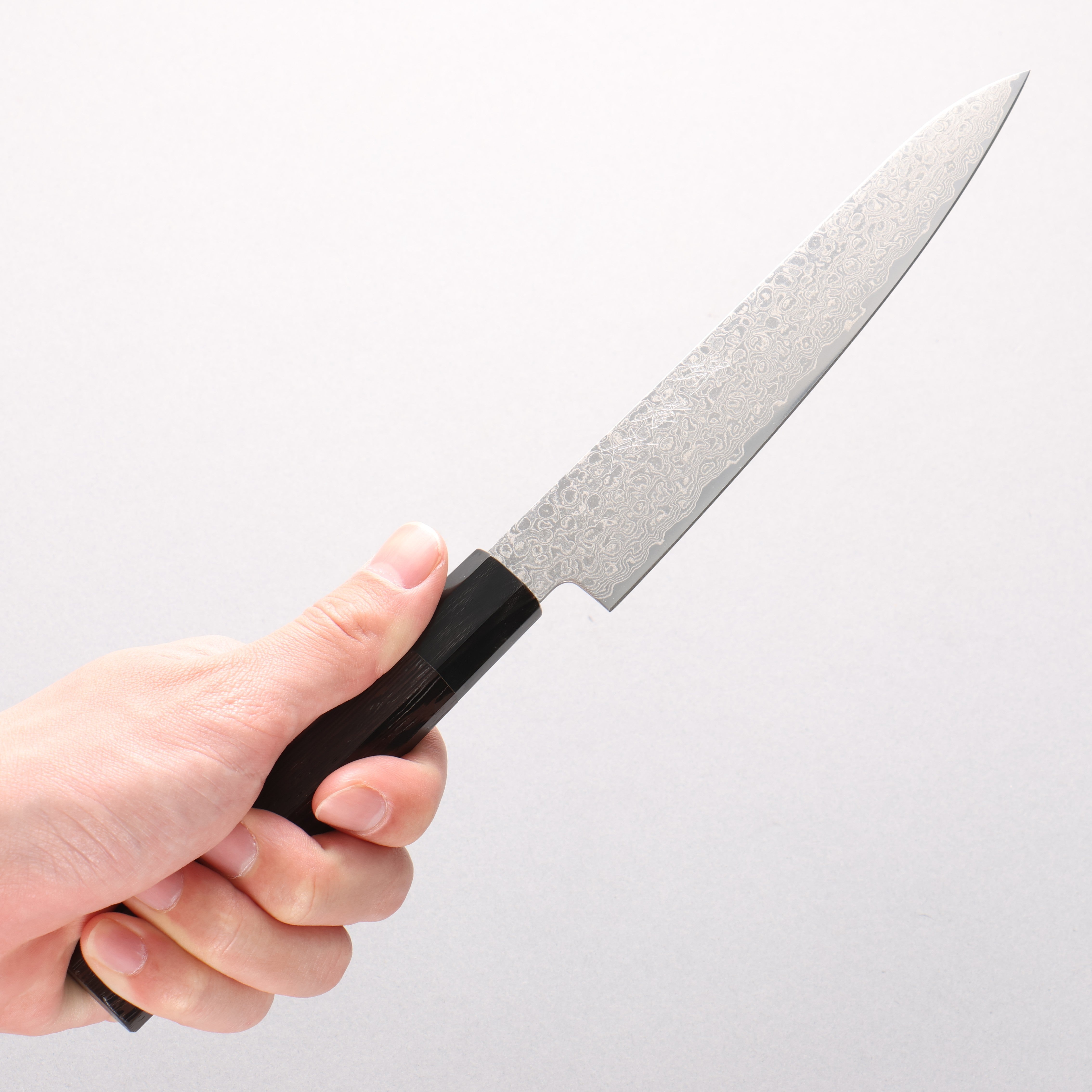 Sakai Takayuki Galaxy ZA-18 Damascus Petty-Utility 150mm with Wenge Handle - Seisuke Knife