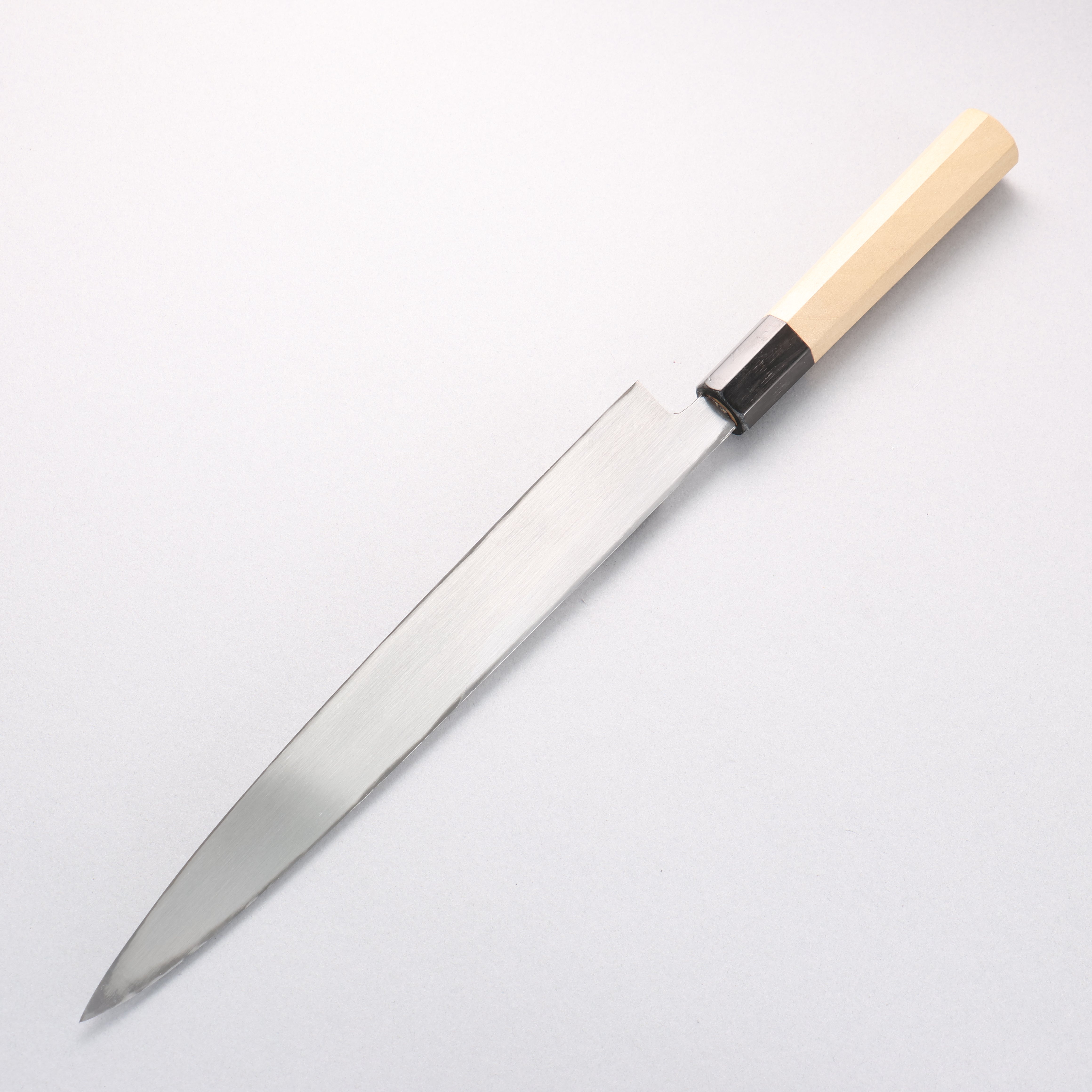 Seisuke [Left Handed] White Steel No.2 Kasumitogi Yanagiba - Seisuke Knife