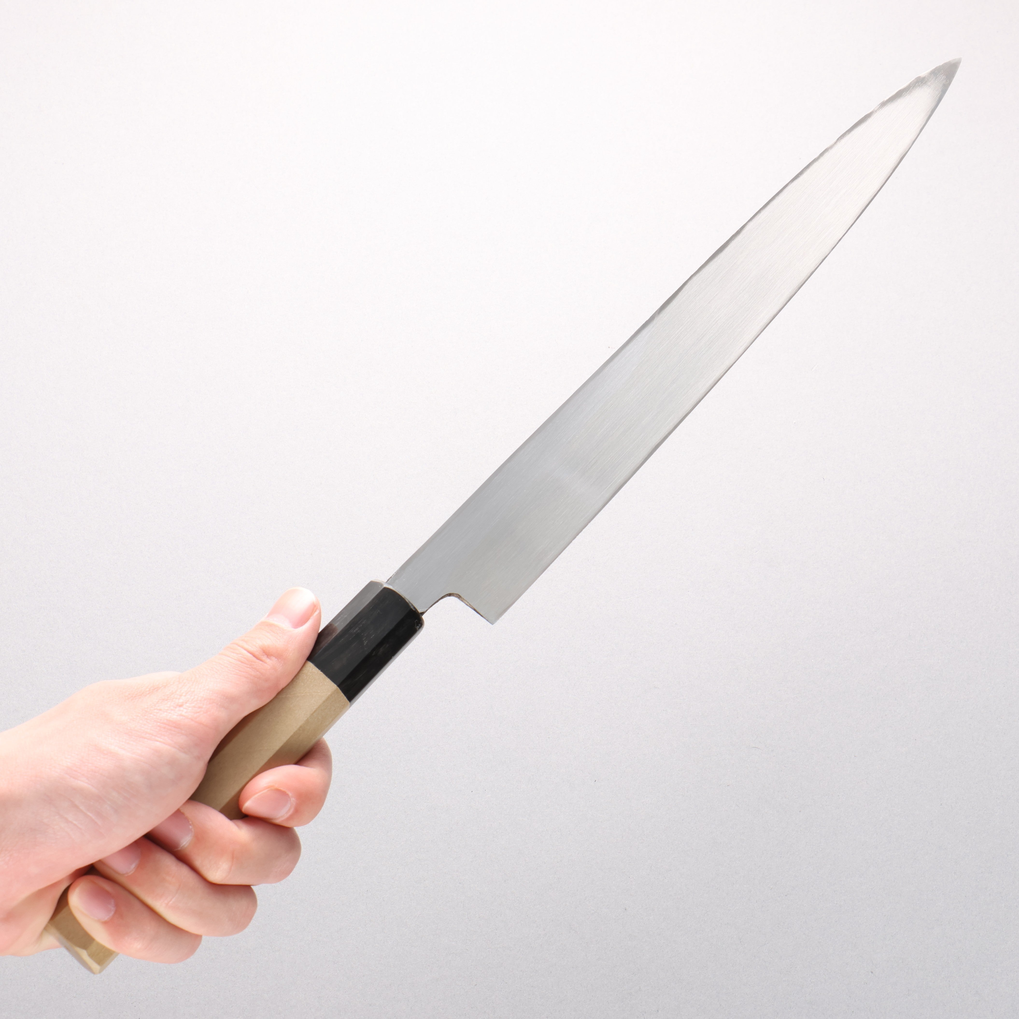 Seisuke [Left Handed] White Steel No.2 Kasumitogi Yanagiba - Seisuke Knife