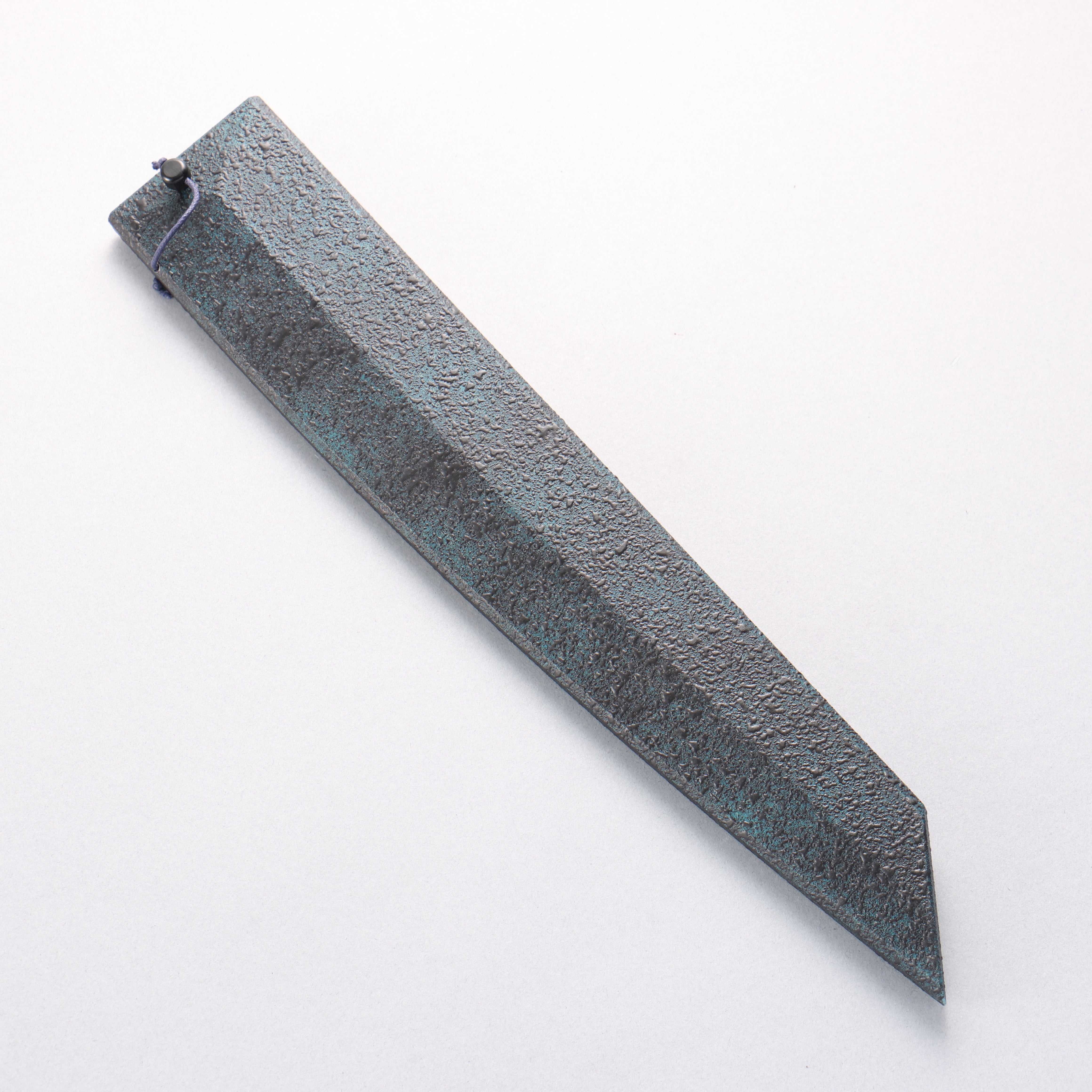 Yu Kurosaki Senko Ei Ai SG2 Hammered Sujihiki 270mm Indigo Tenmoku Lac