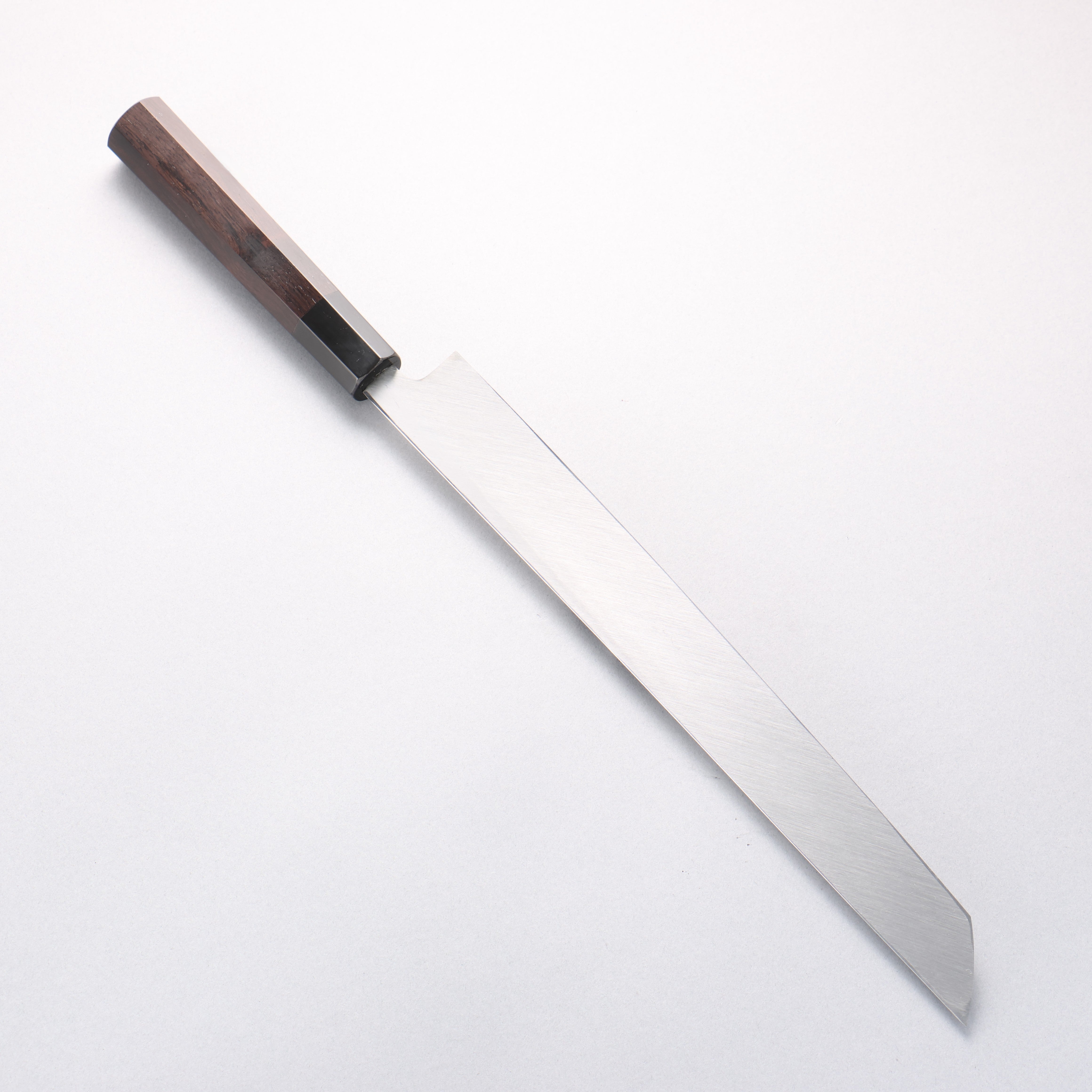 Tessen by Tanaka Tamahagane Sakimaru Yanagiba 300mm Ebony Wood Handle with Sheath - Seisuke Knife