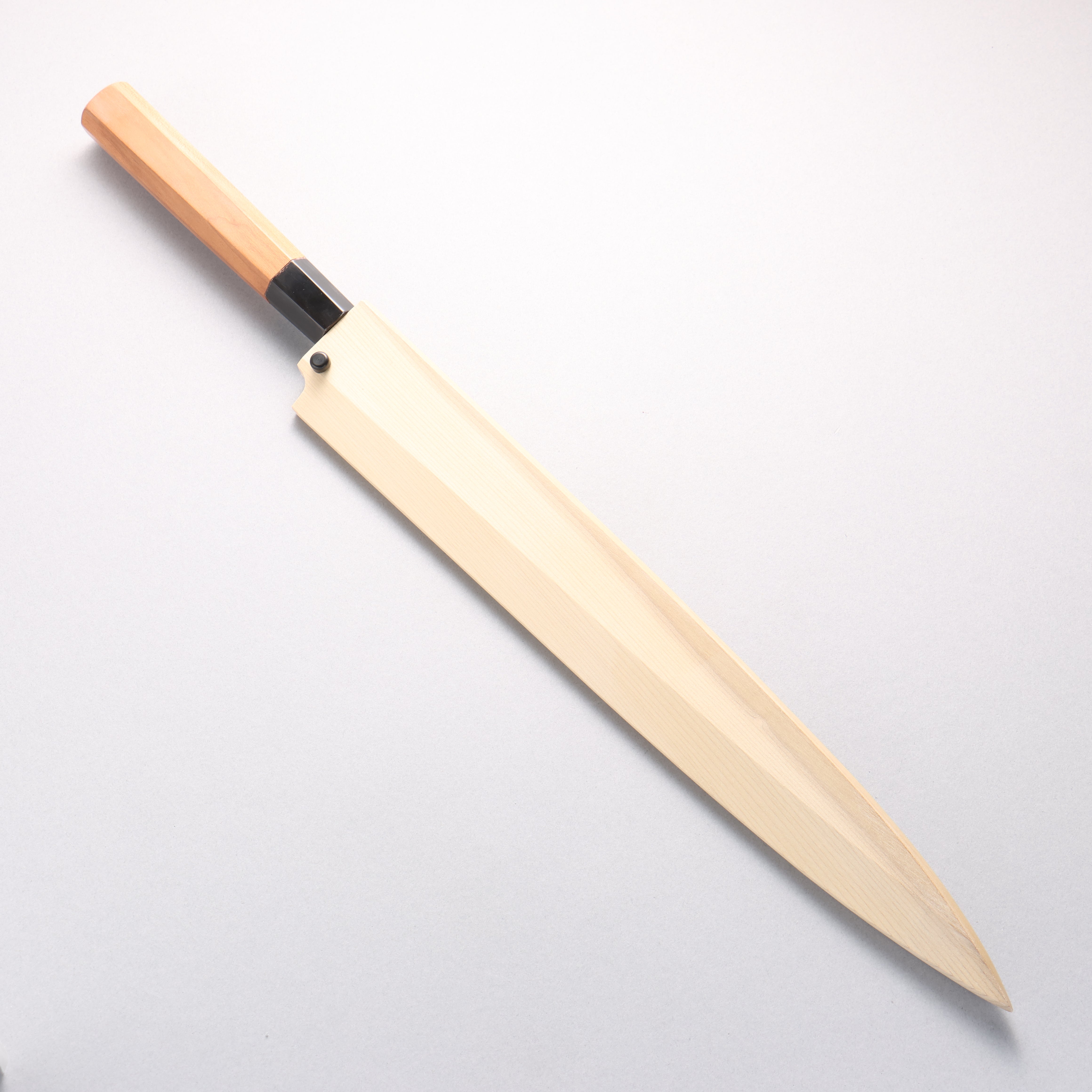 Tessen by Tanaka Tamahagane Yanagiba 315mm Wild Cherry Handle with Sheath - Seisuke Knife