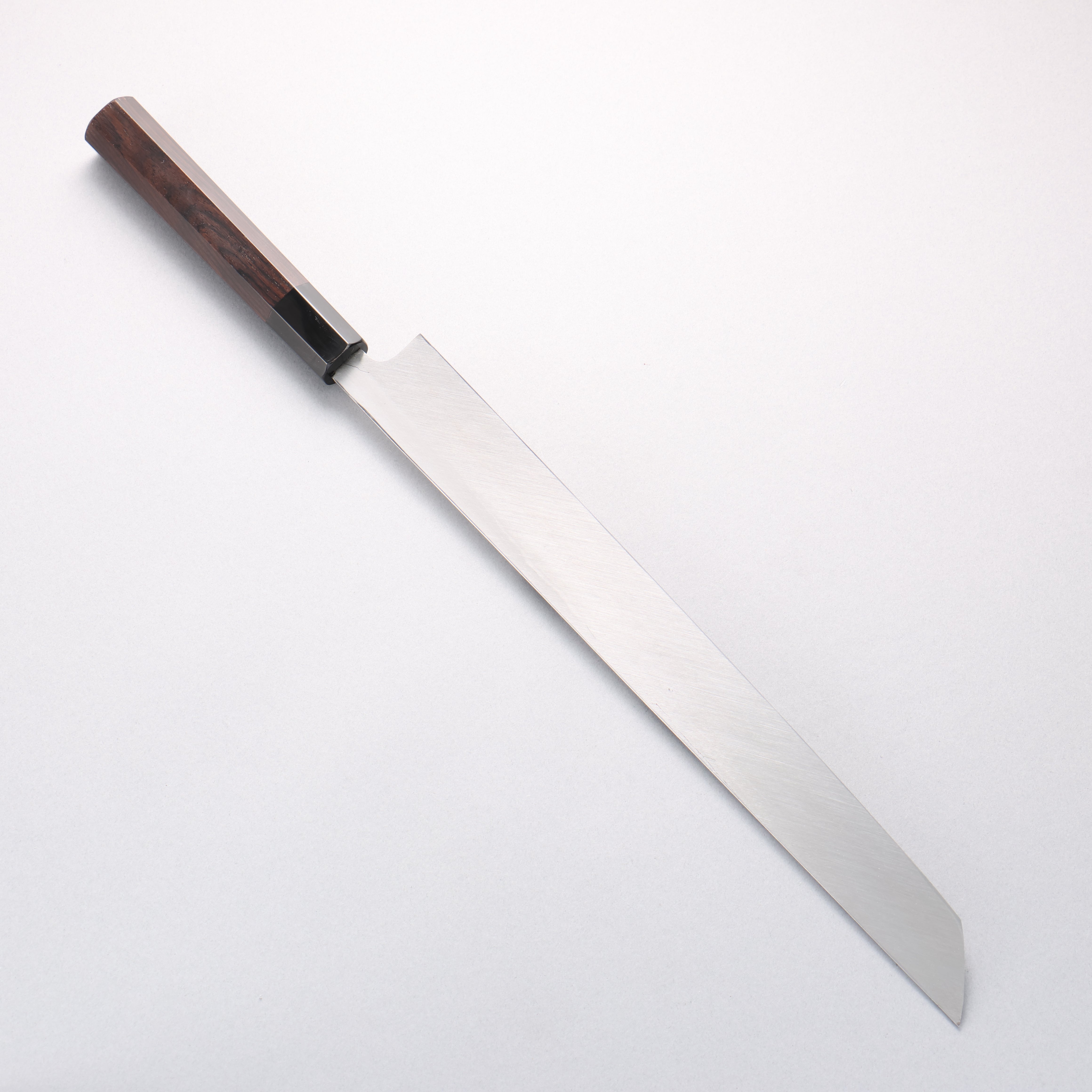 Tessen by Tanaka Tamahagane Sakimaru Yanagiba 315mm Ebony Wood Handle with Sheath - Seisuke Knife