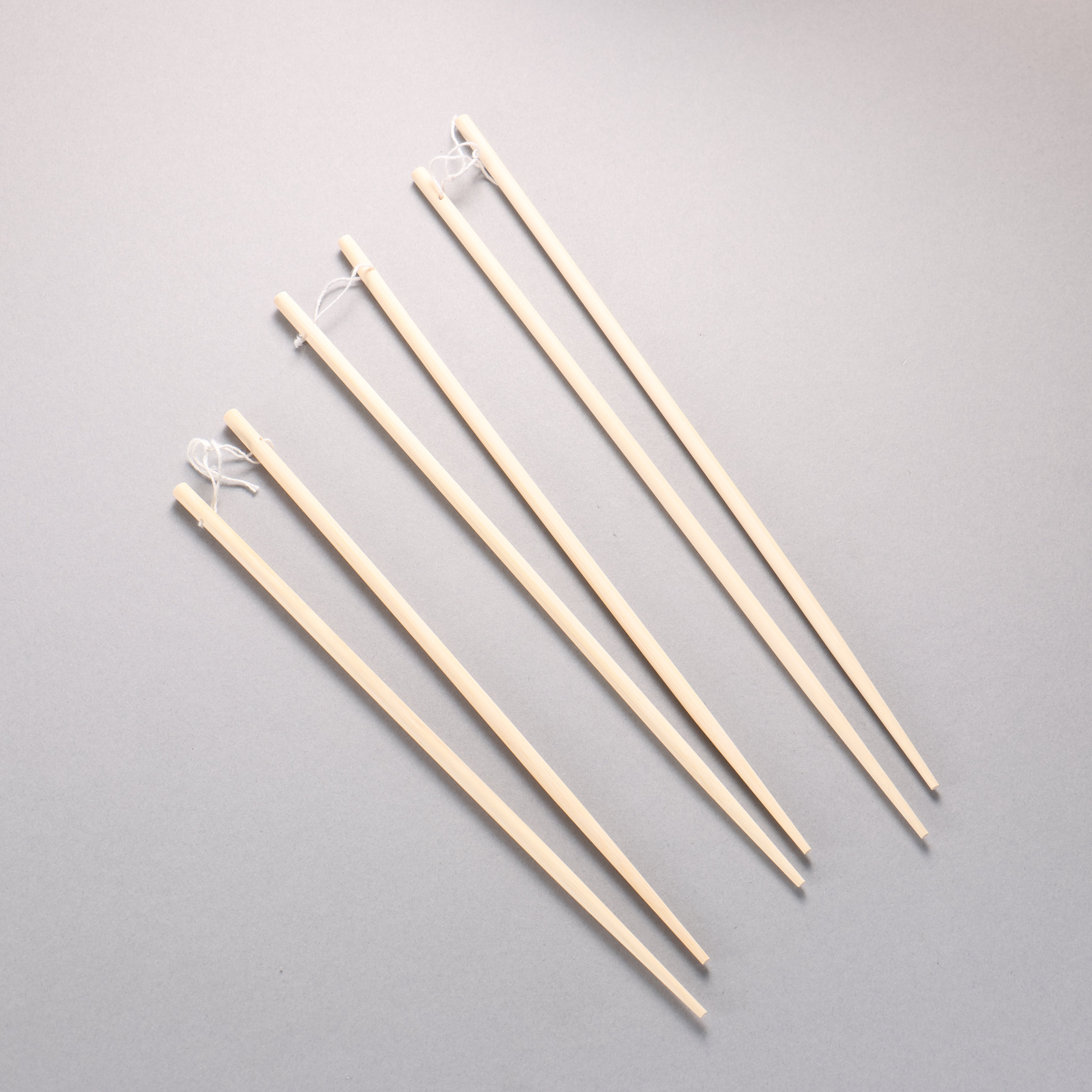 Bamboo Cooking Chopsticks (3 Pairs) - Seisuke Knife