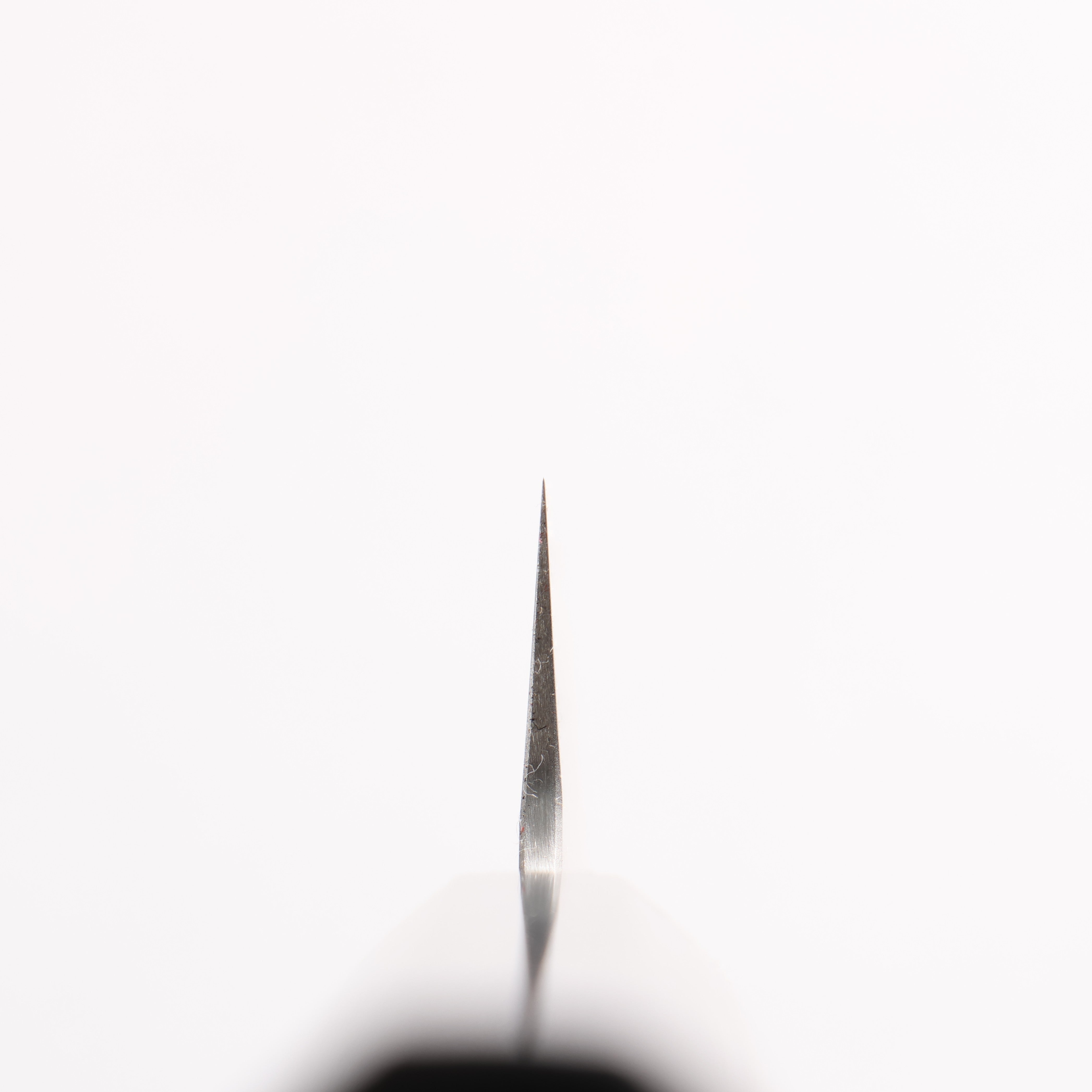 Daruma Silver Steel No.3 Petty-Utility 135mm Shitan & Black Pakkawood Handle - Seisuke Knife