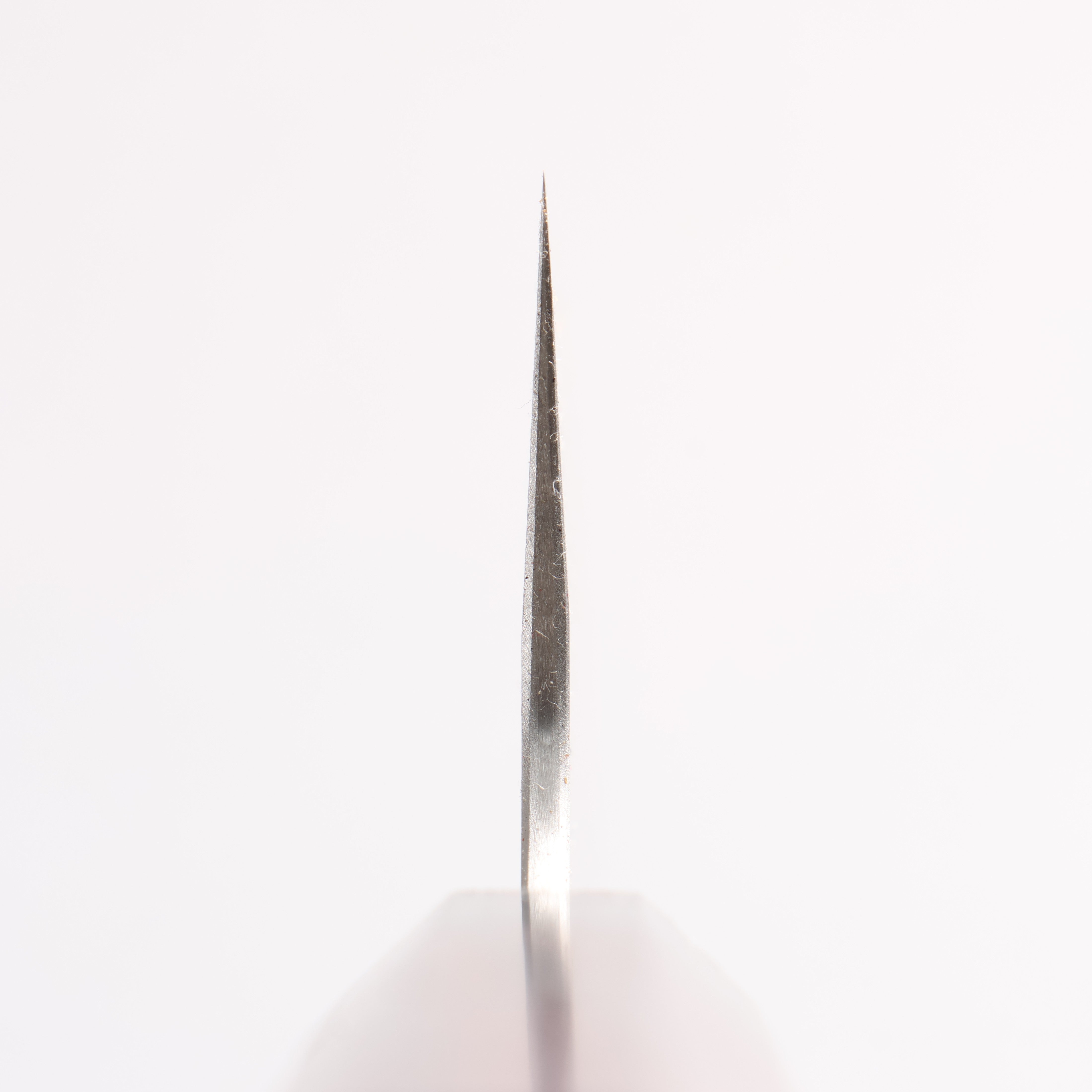 Daruma Silver Steel No.3 Santoku 165mm Shitan & Black Pakkawood Handle - Seisuke Knife