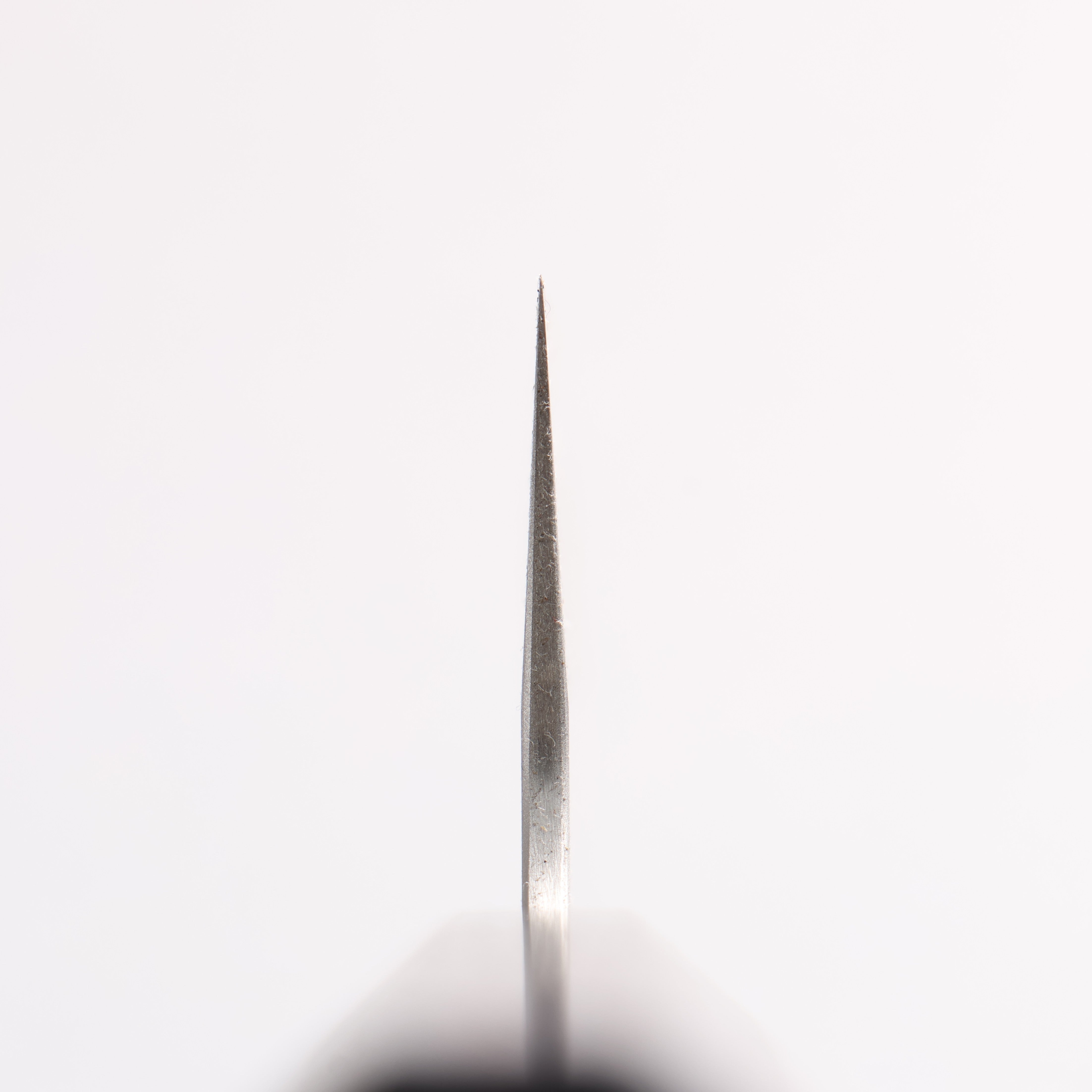 Daruma Silver Steel No.3 Nakiri 165mm Shitan & Black Pakkawood Handle - Seisuke Knife