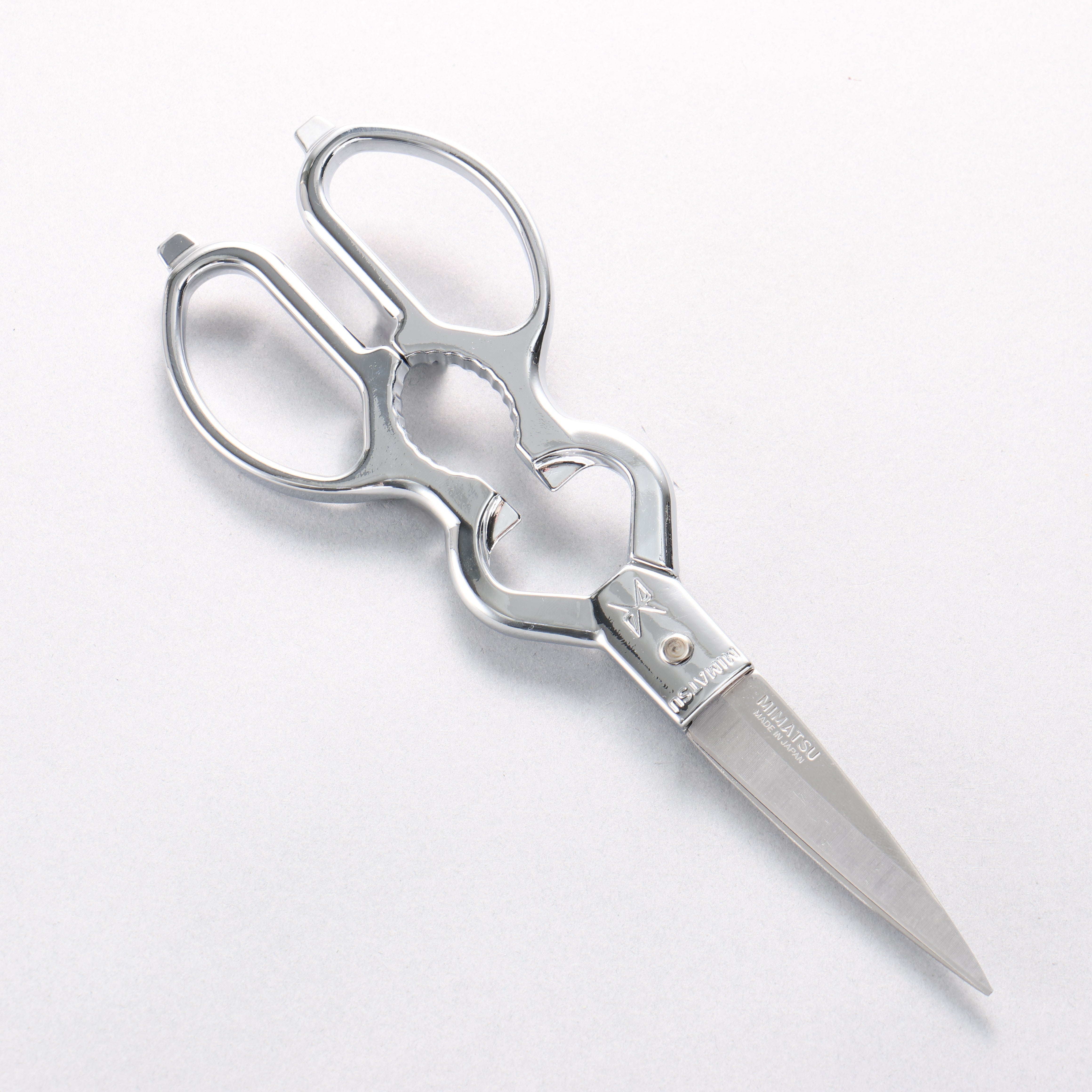 Mimatsu Stainless Steel Kitchen Scissors - Seisuke Knife