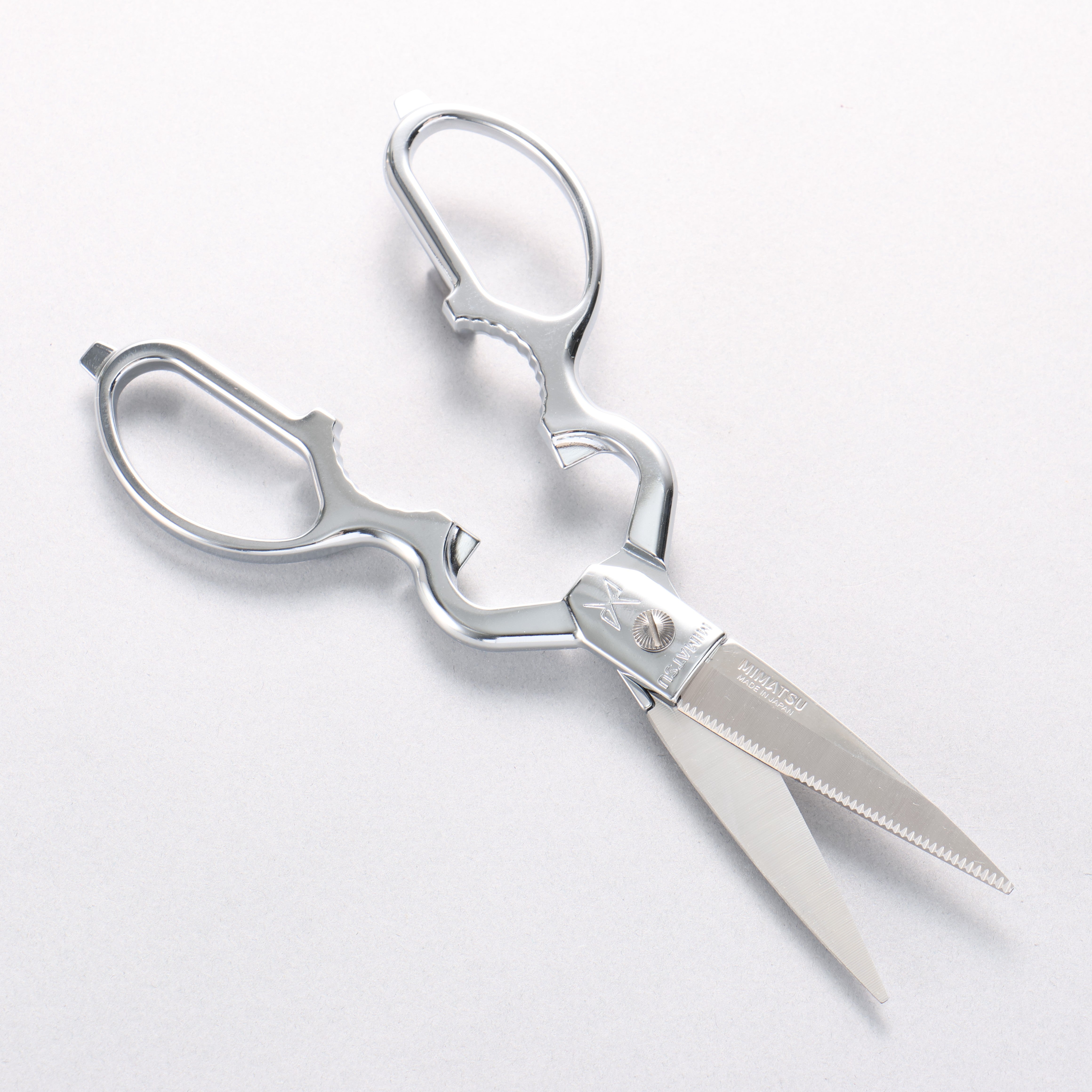 Mimatsu Stainless Steel Kitchen Scissors - Seisuke Knife
