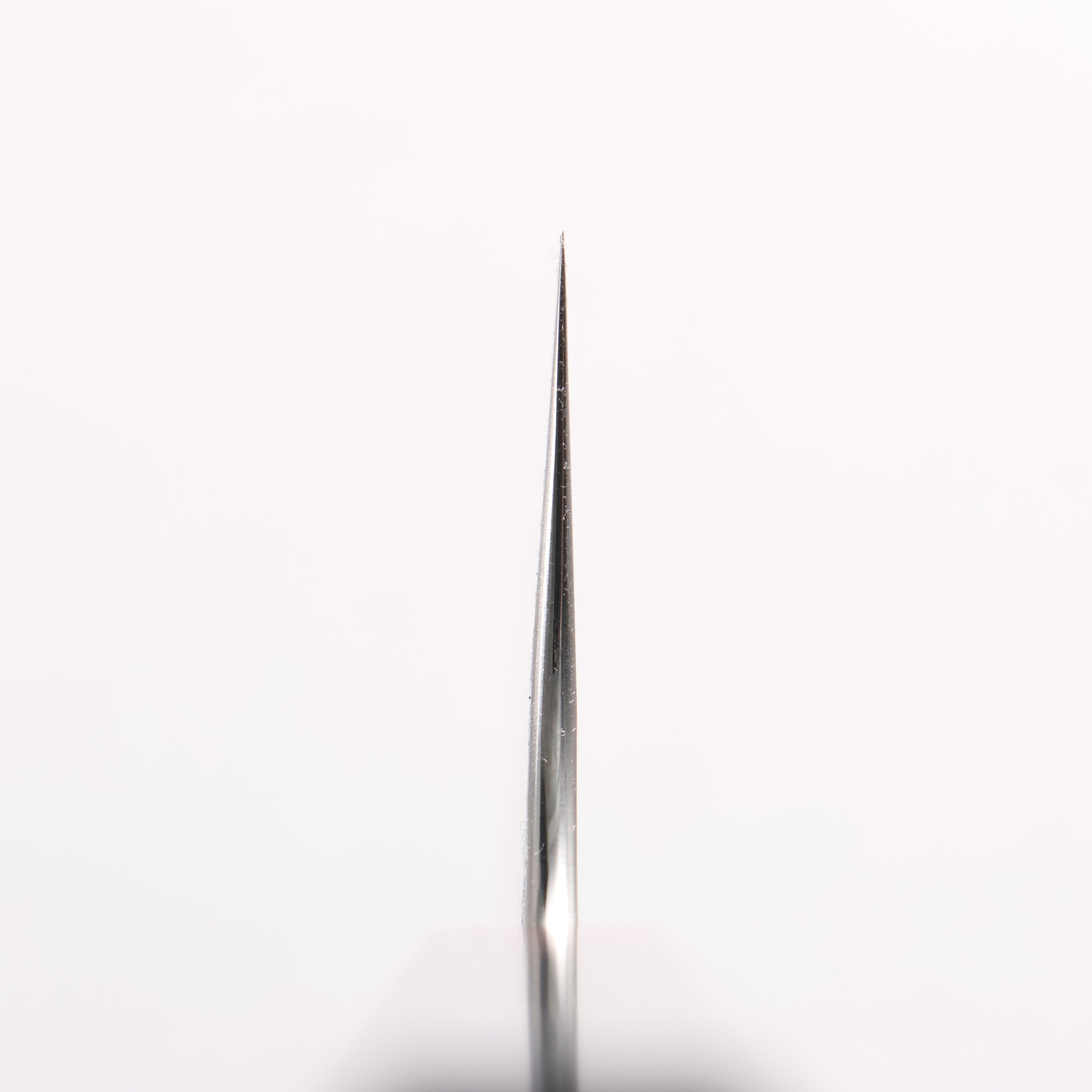 Yoshimi Kato Blue Super Nashiji V-Hammered Kiritsuke Gyuto 240mm Ebony Wood & Sandalwood Handle - Seisuke Knife
