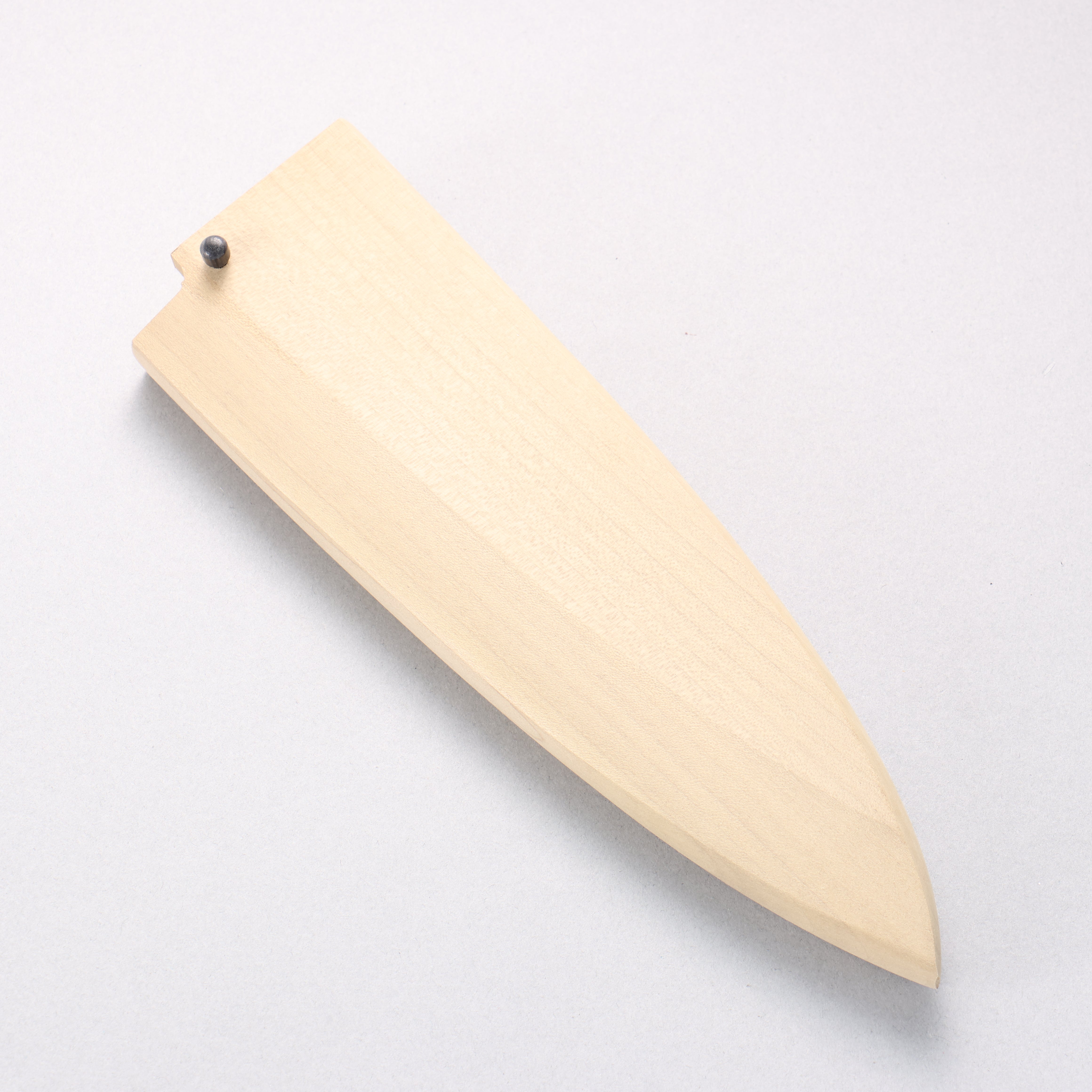 Magnolia Sheath for Deba with Plywood pin - Seisuke Knife