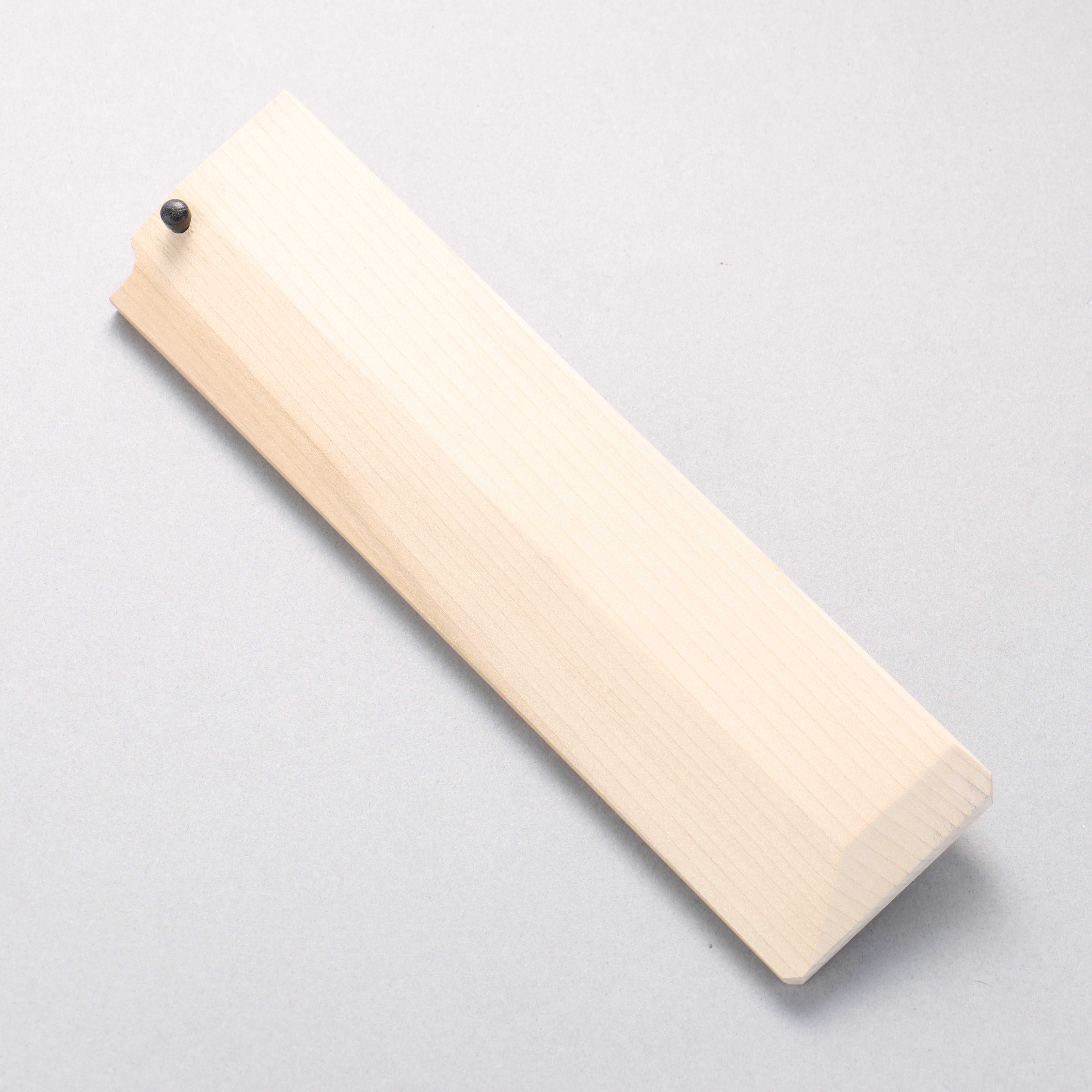 Magnolia Saya Sheath for Kamagata Usuba Knife with Plywood Pin - Seisuke Knife
