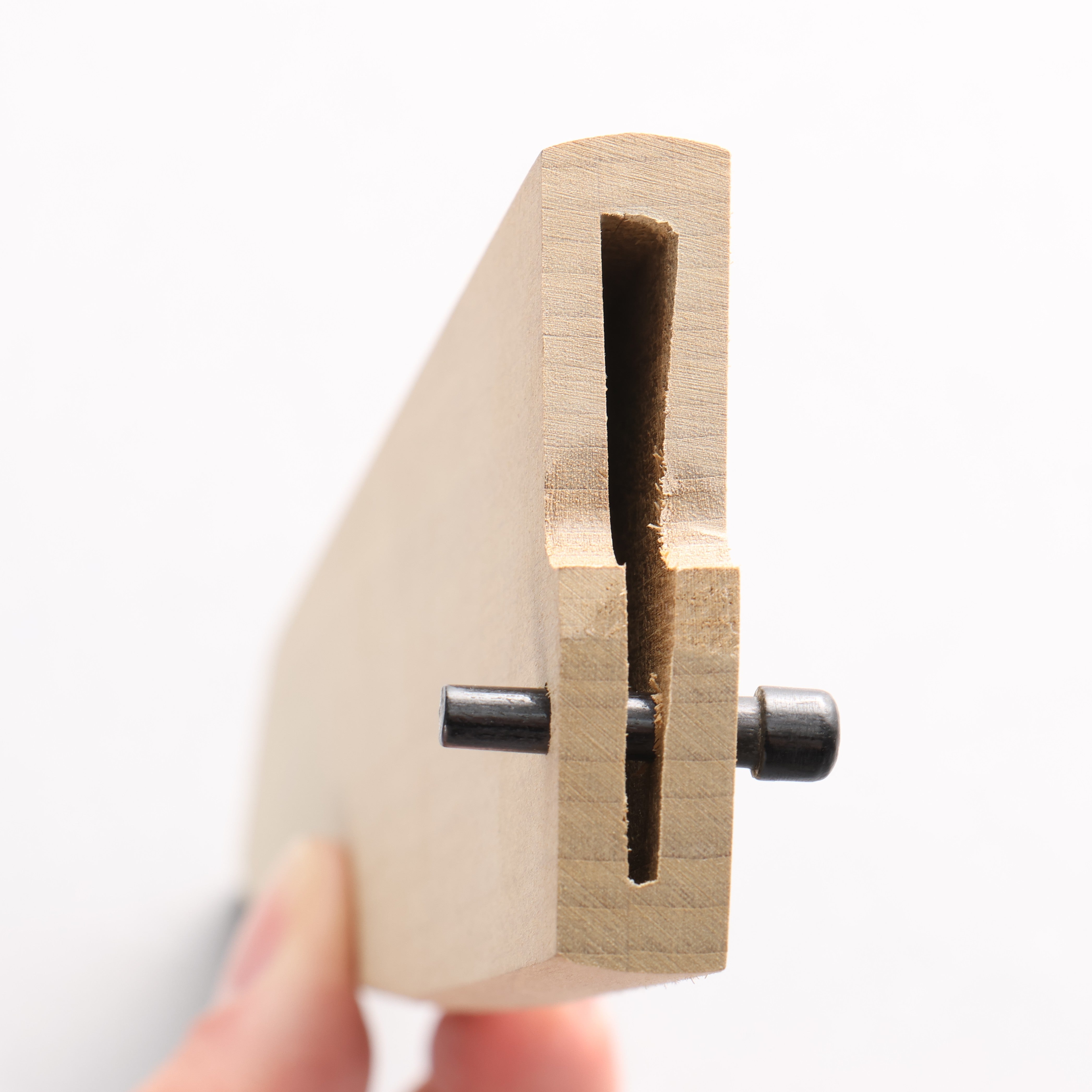 Magnolia Sheath for 150mm Honesuki Boning with Plywood pin Kaneko - Seisuke Knife