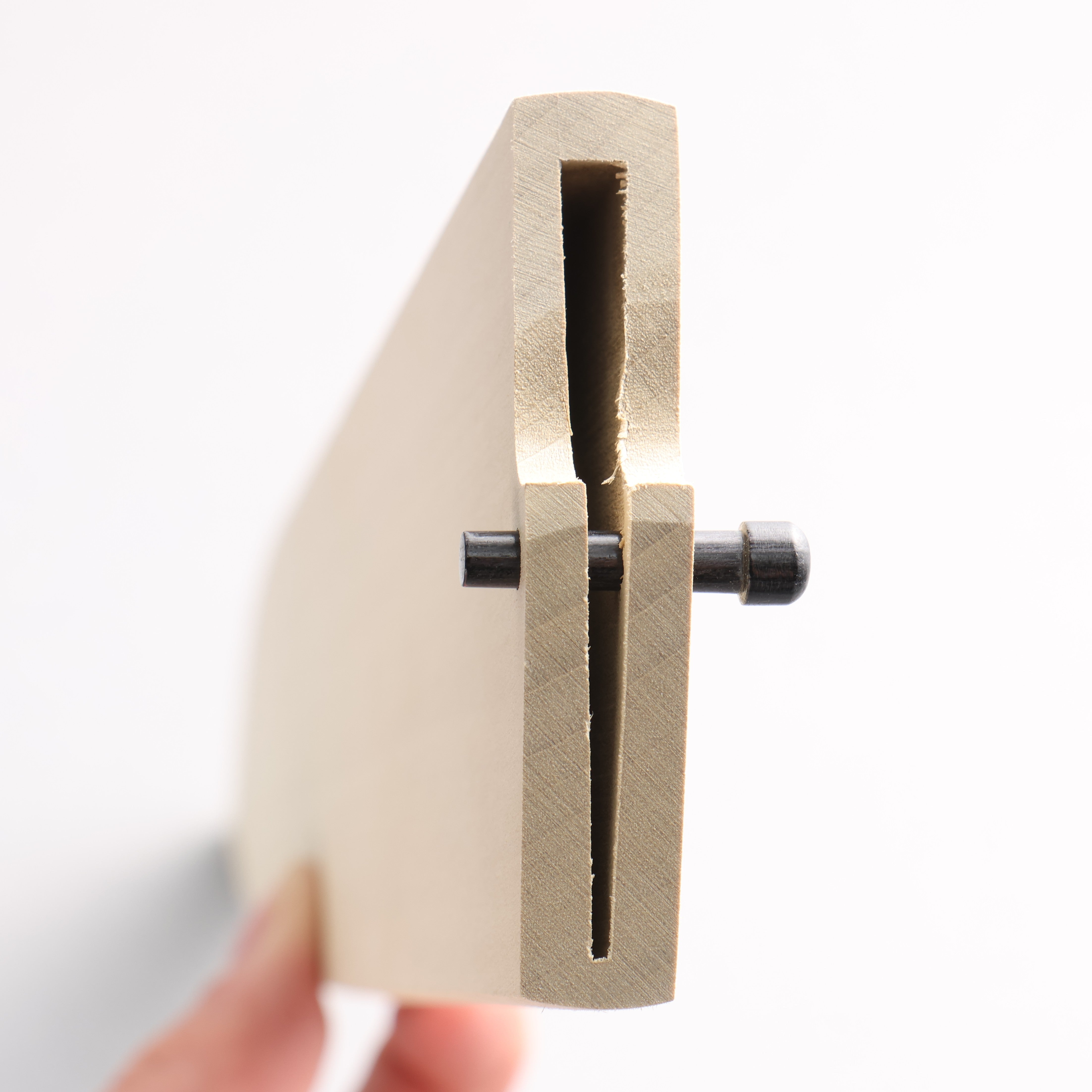 Magnolia Saya Sheath for Gyuto Knife with Plywood Pin 270mm - Seisuke Knife