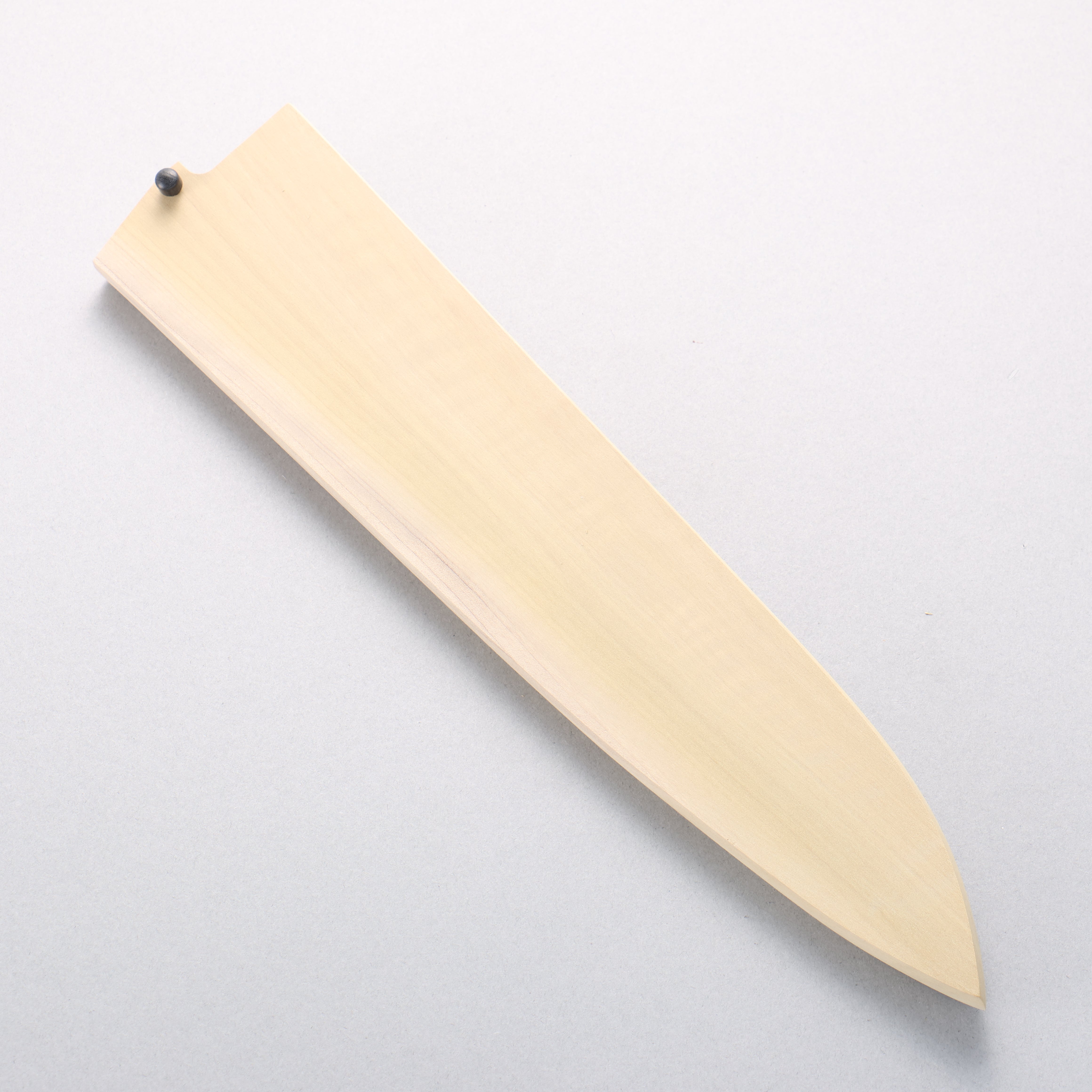 Magnolia Saya Sheath for Gyuto Knife with Plywood Pin 240mm
