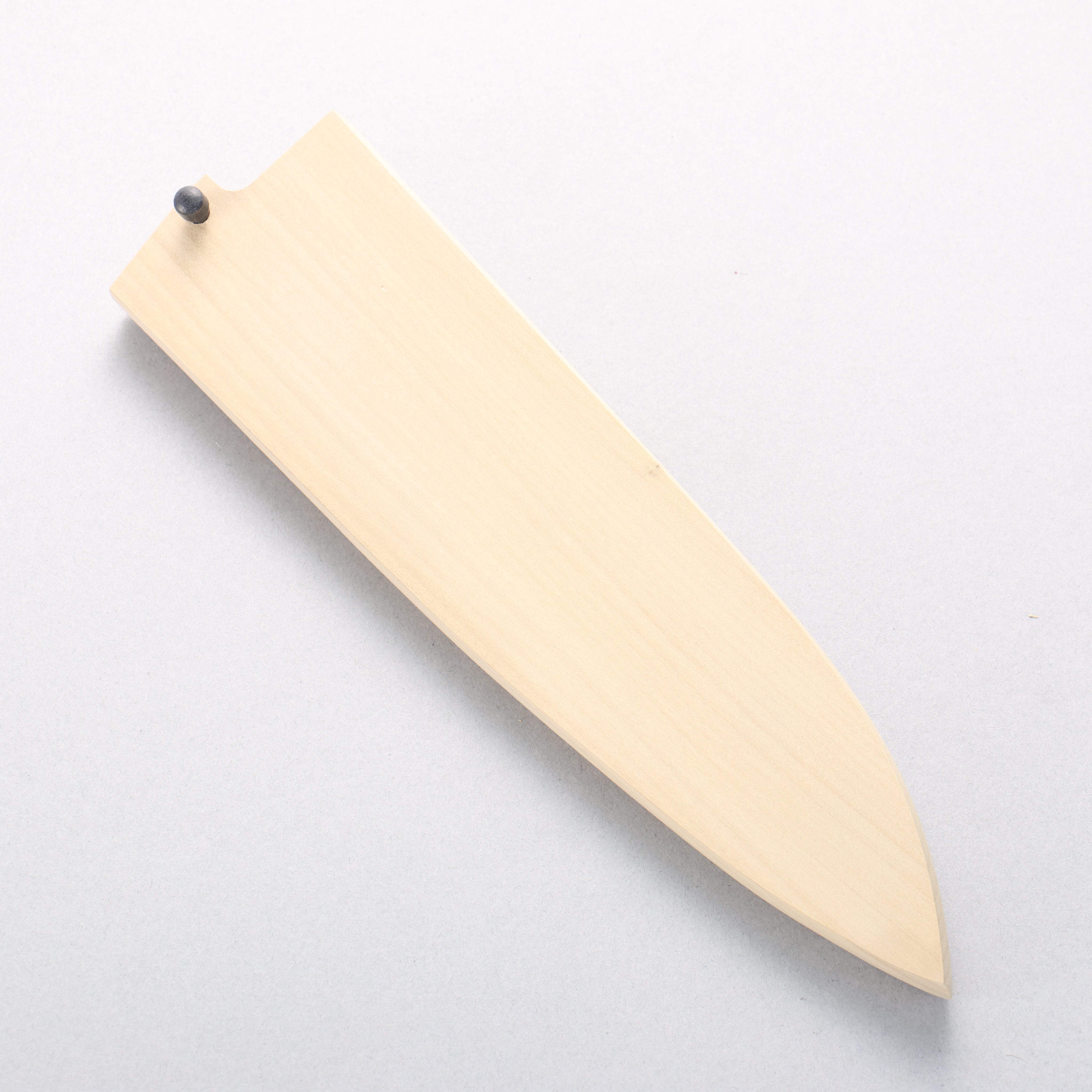 沙耶 SSP Magnolia Saya Sheath for Gyuto Knife with Plywood Pin 180mm