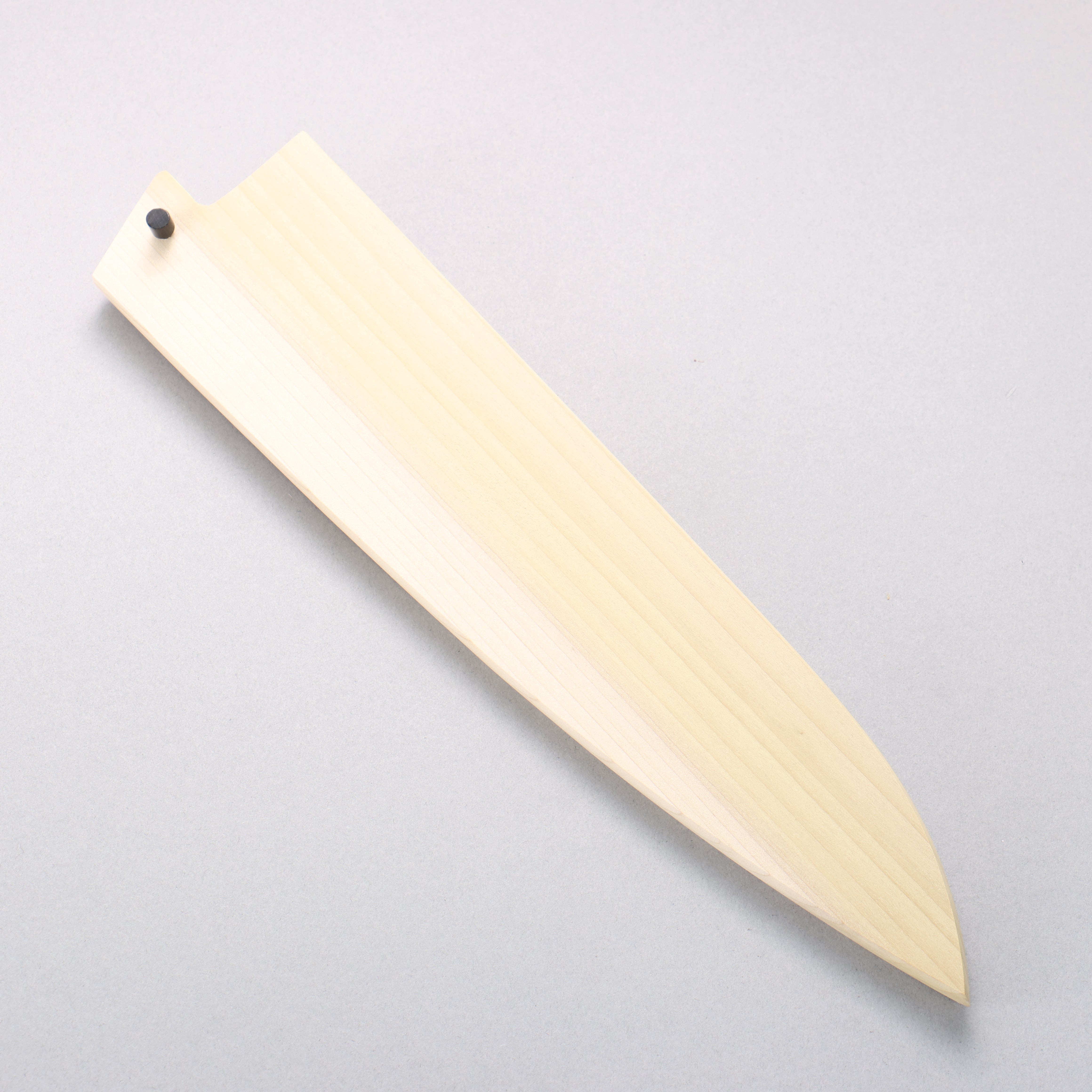 Magnolia Saya Sheath for Gyuto Chef's Knife with Plywood Pin-240mm Thin - Seisuke Knife