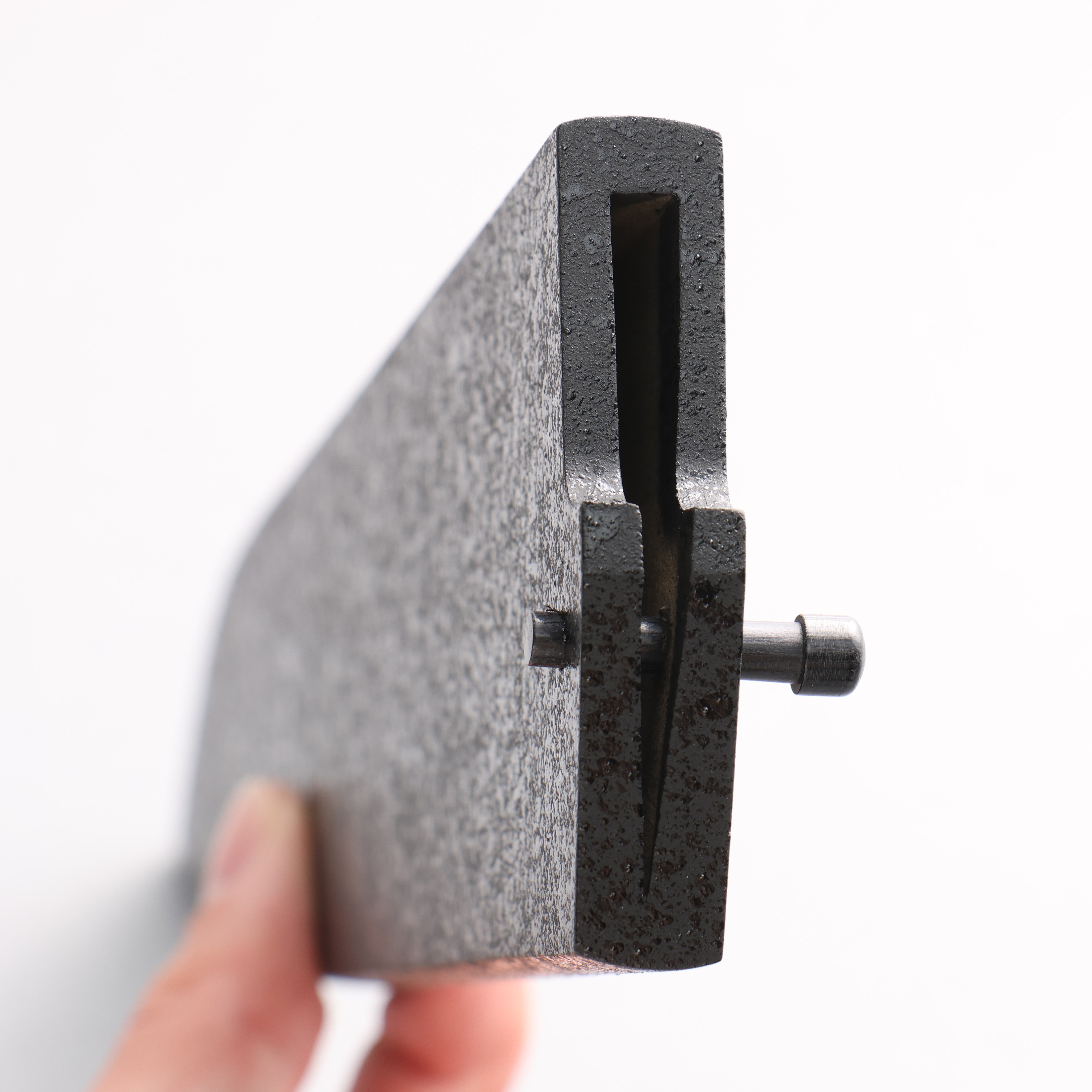 SandPattern Saya Sheath for Gyuto Knife with Plywood Pin 240mm - Seisuke Knife