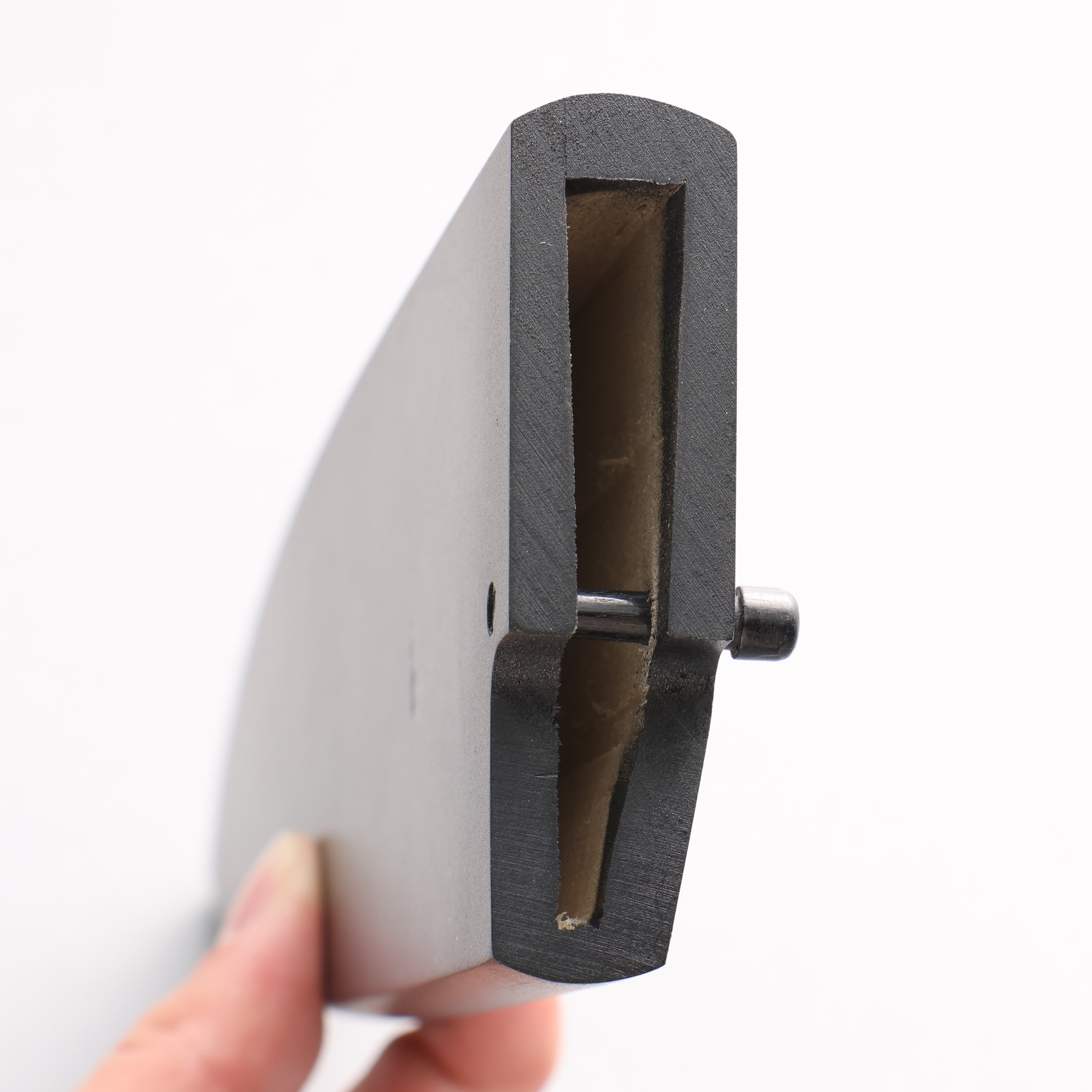 Black Magnolia Sheath for 210mm Deba with Plywood pin Kaneko - Seisuke Knife