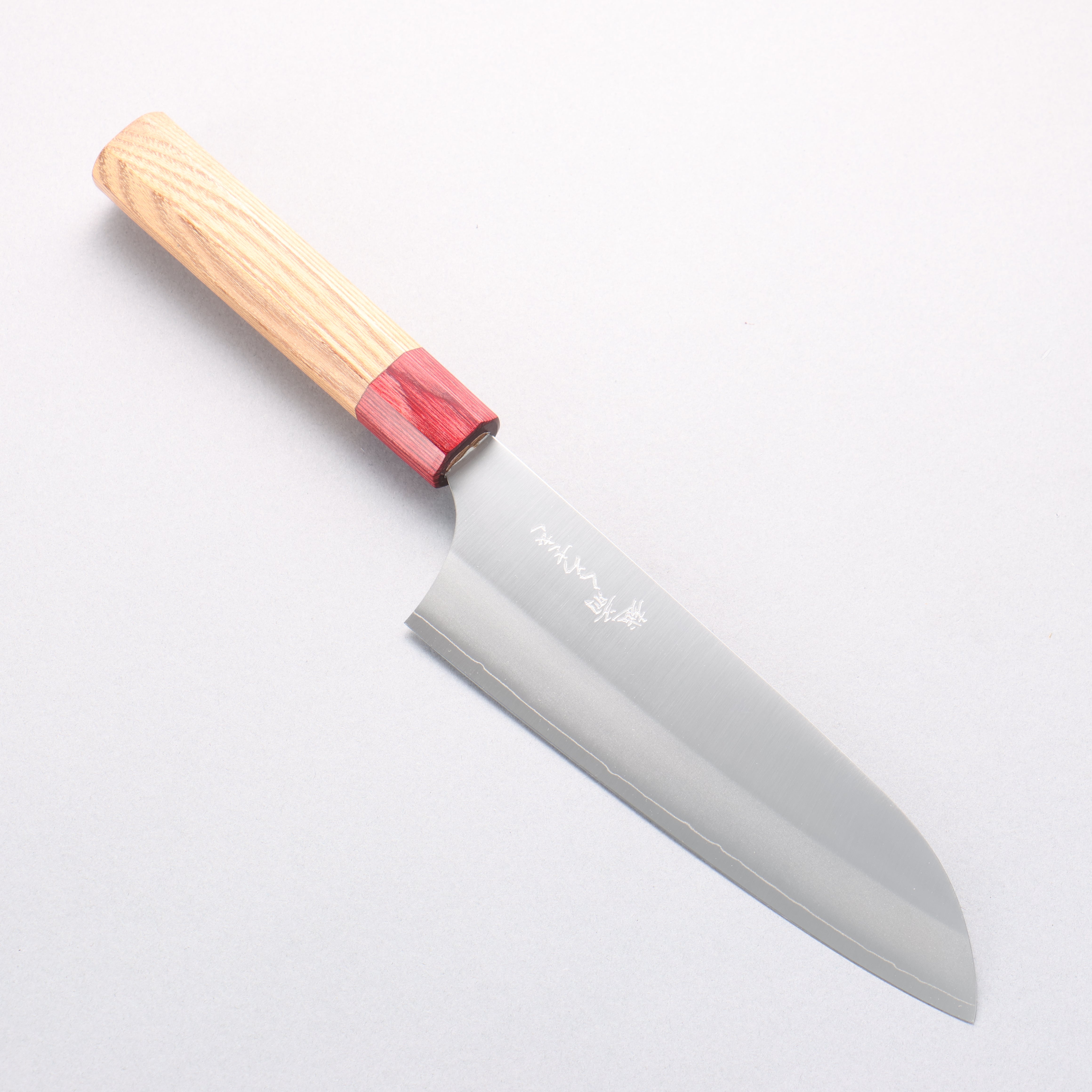 Makoto Kurosaki Ryusei VG7 Santoku 170mm Cherry Wood Handle - Seisuke Knife