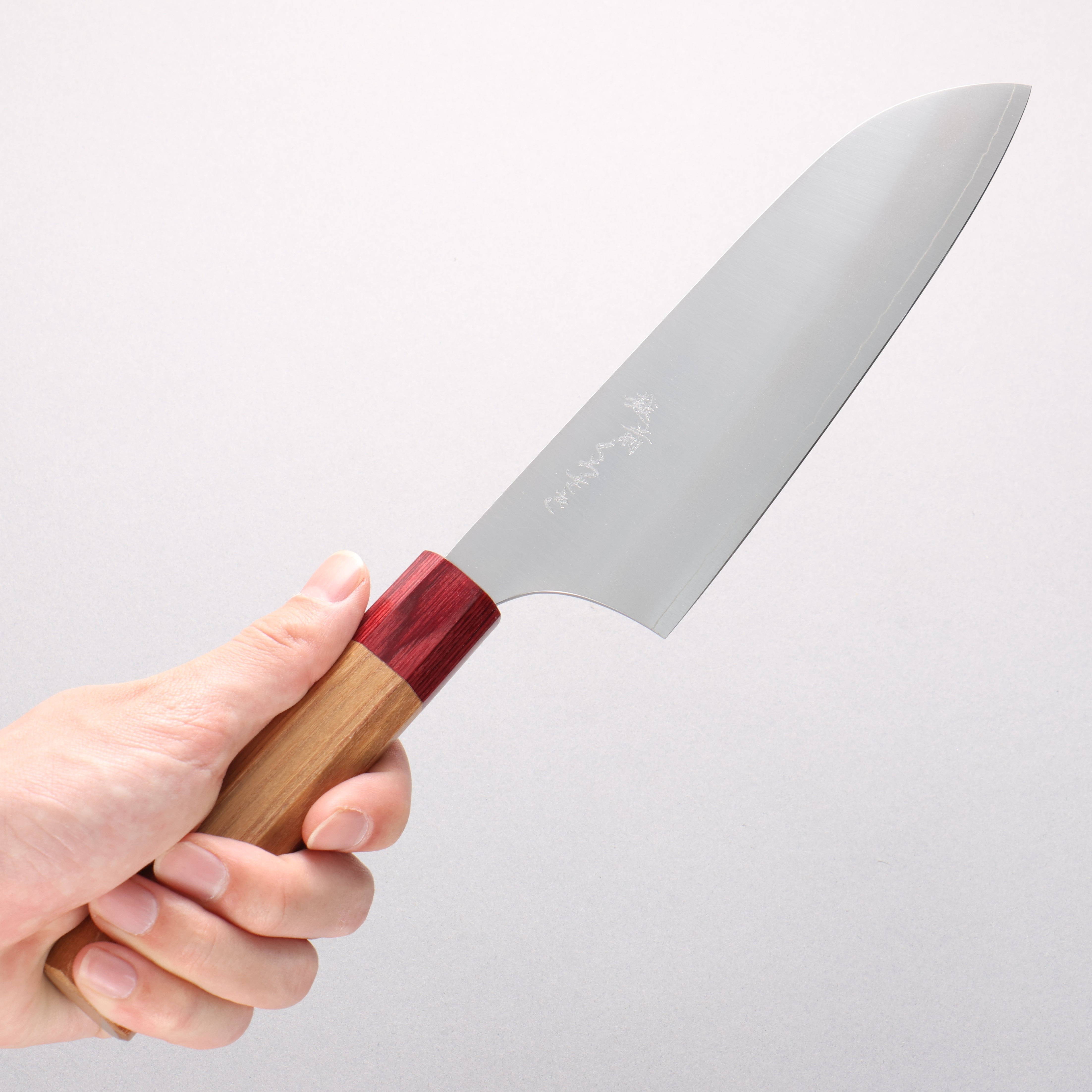 Makoto Kurosaki Ryusei VG7 Santoku 170mm Cherry Wood Handle - Seisuke Knife