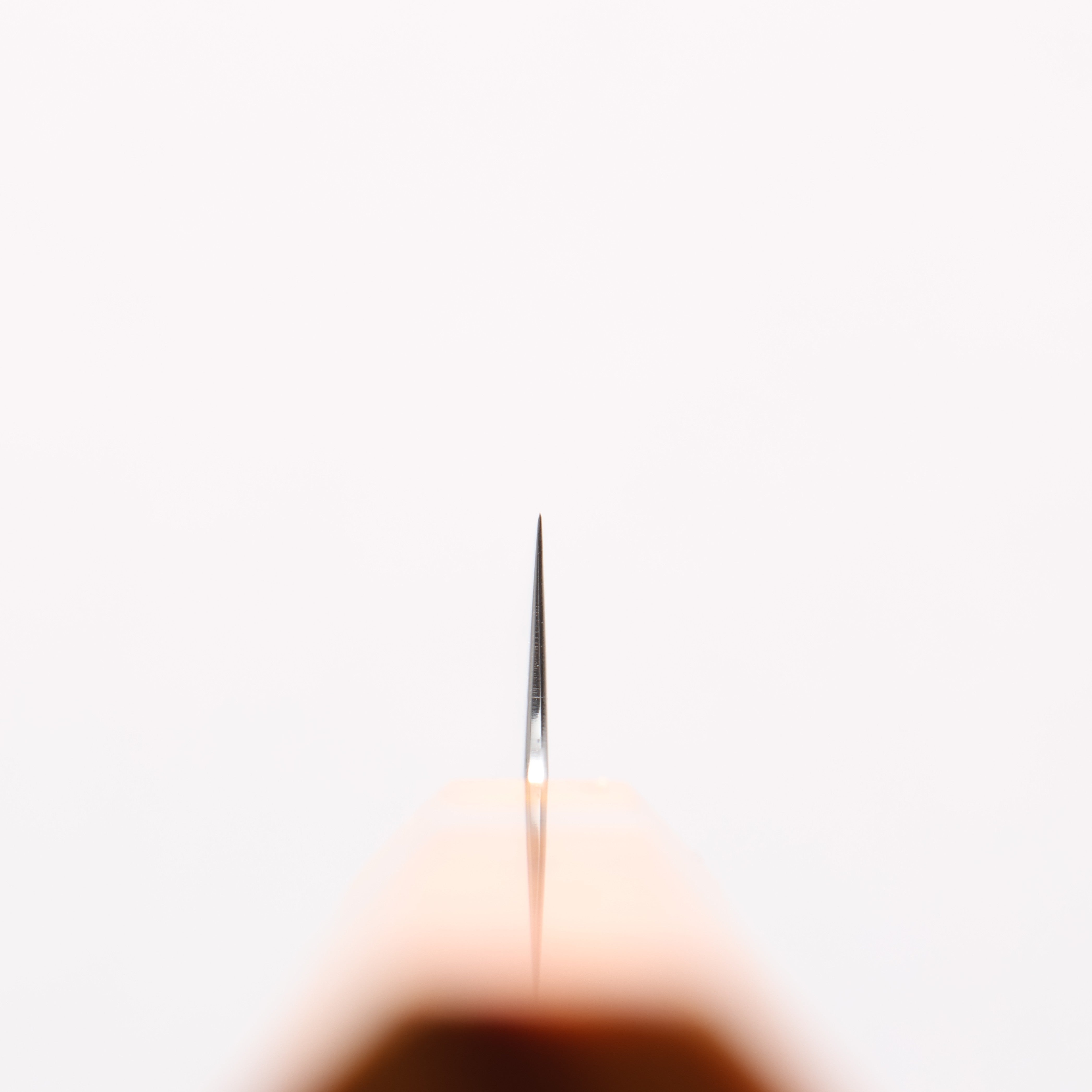 Kanjyo SG2 Damascus Petty-Utility 150mm Yellow Stabilized Wood & Silver Rings Handle - Seisuke Knife