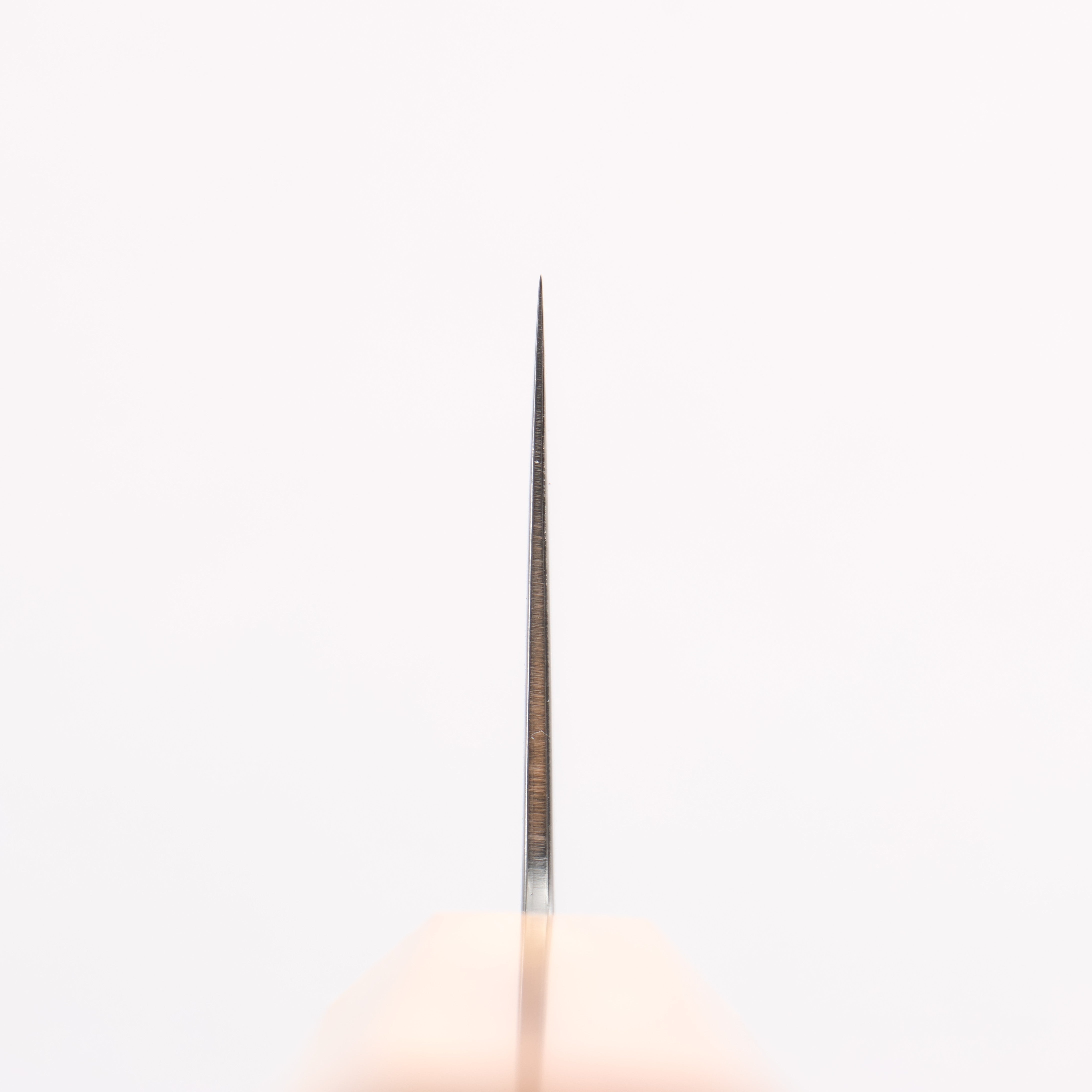 Kanjyo SG2 Damascus Wave Pattern Santoku 180mm Olive Wood Handle - Seisuke Knife