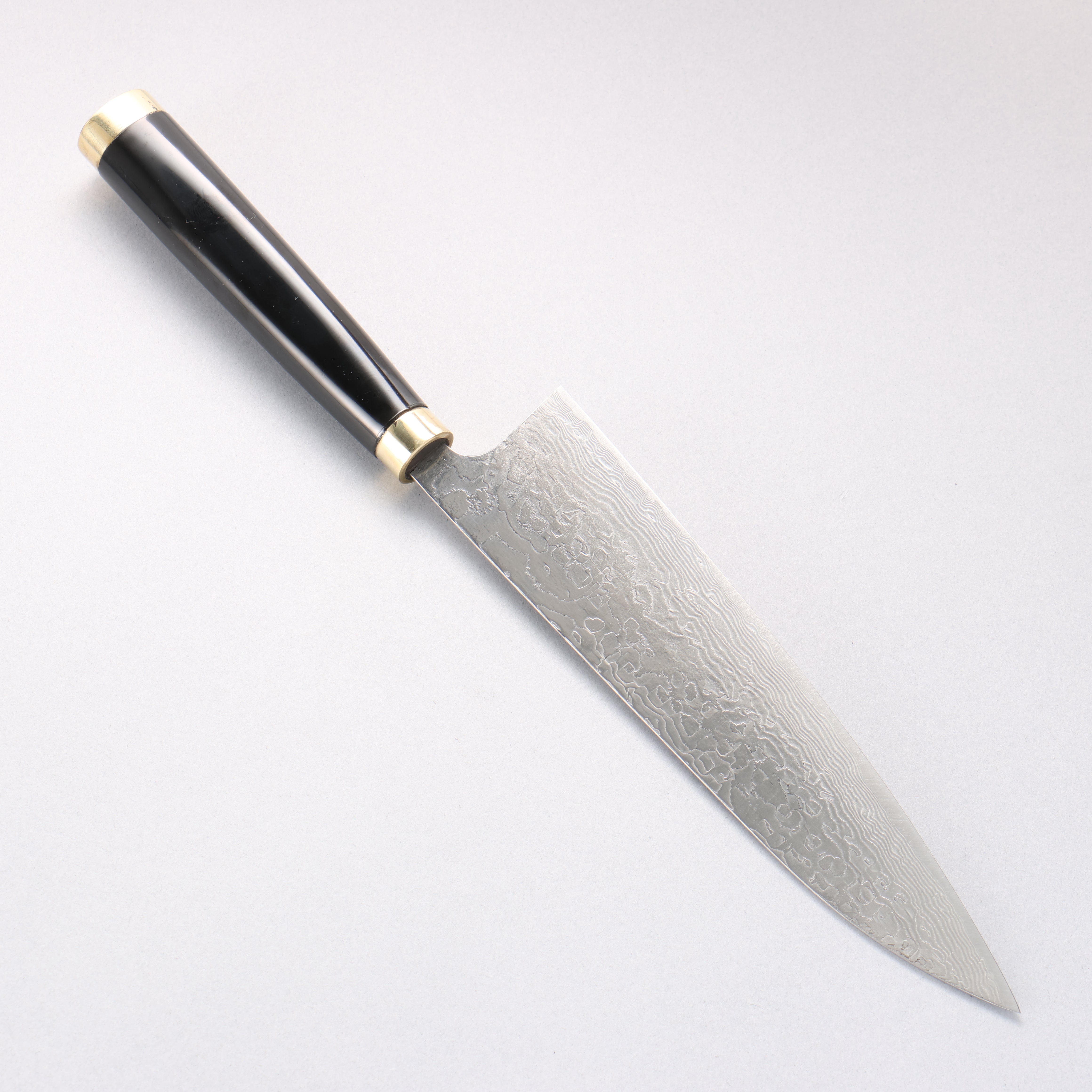 Takeshi Saji Maki-e Art Fujin & Raijin SG2 Diamond Finish Gyuto 210mm Maki-e Art Handle with Sheath - Seisuke Knife