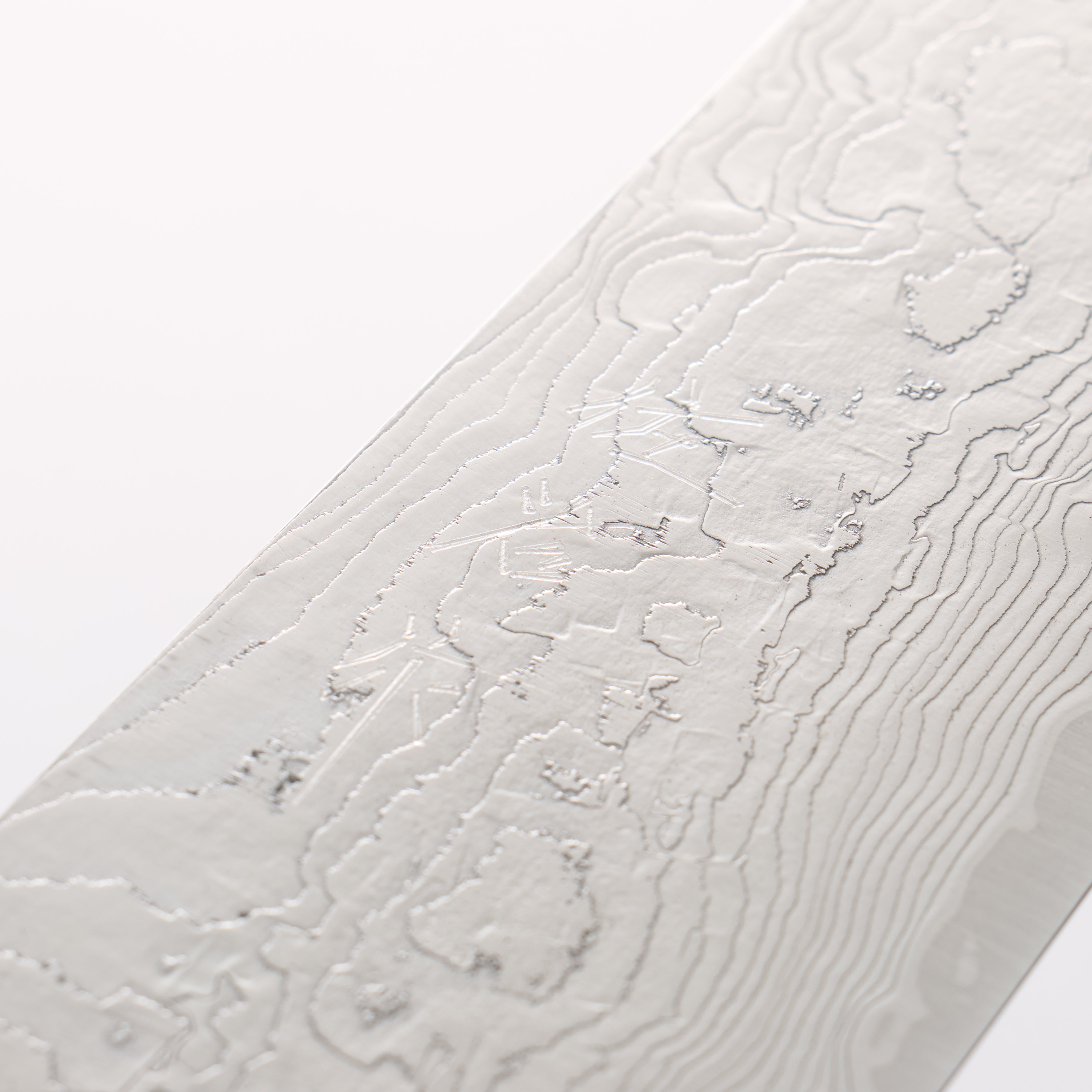 Takeshi Saji Maki-e Art Fujin & Raijin SG2 Diamond Finish Gyuto 210mm Maki-e Art Handle with Sheath - Seisuke Knife