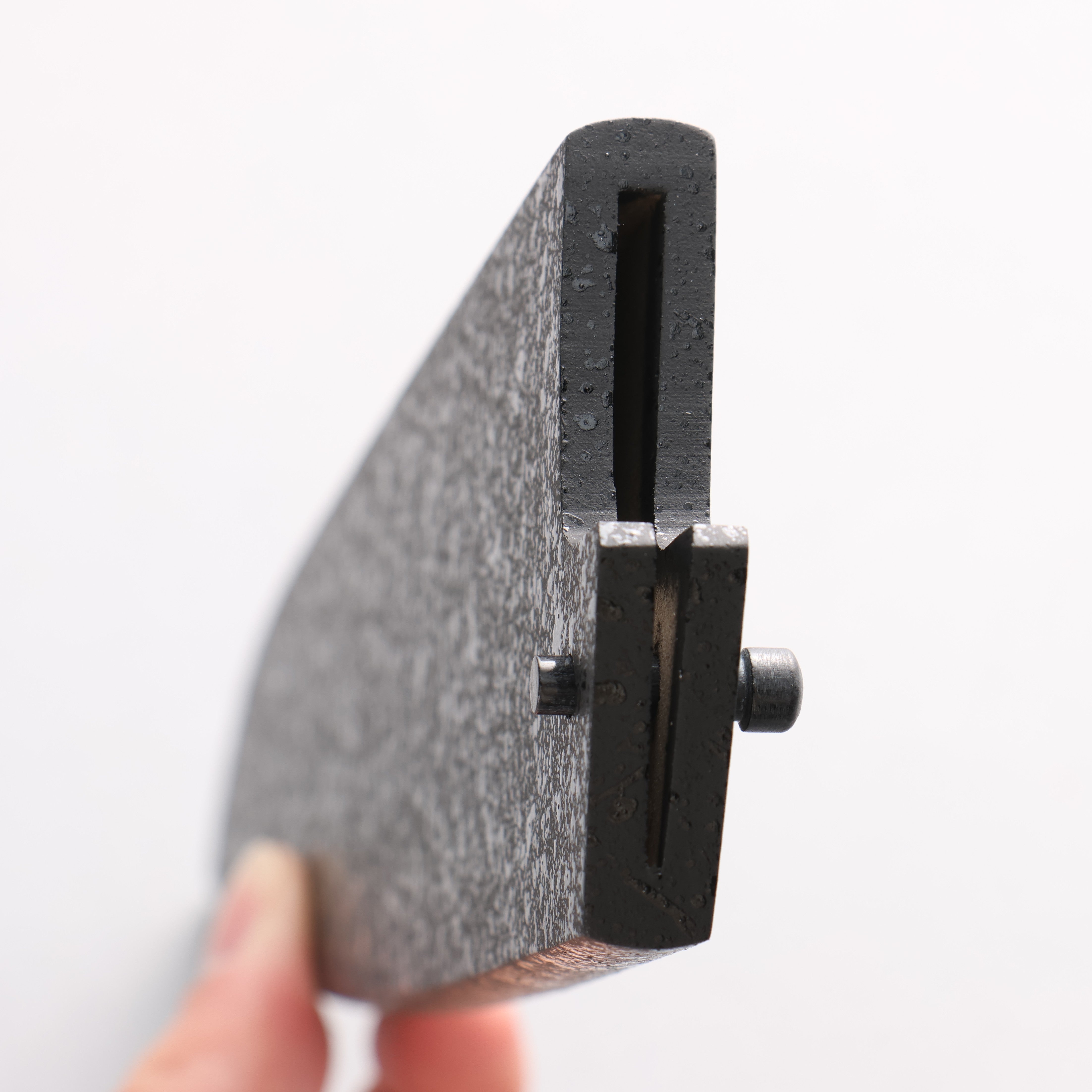 Kuroshime Magnolia Sheath for 210mm Gyuto with Plywood Pin - Seisuke Knife