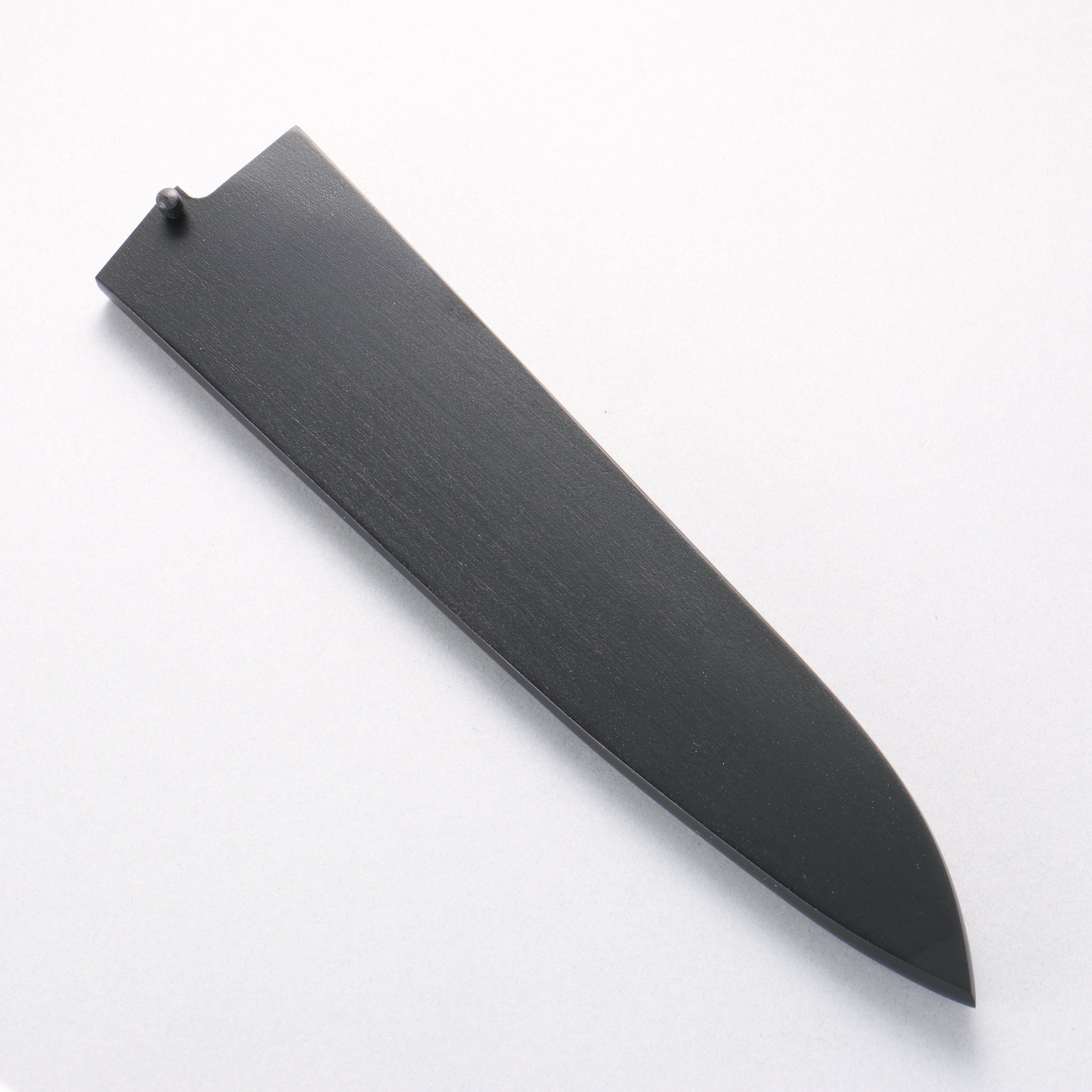 Black Saya Sheath for Gyuto Knife with Plywood Pin 240mm - Seisuke Knife