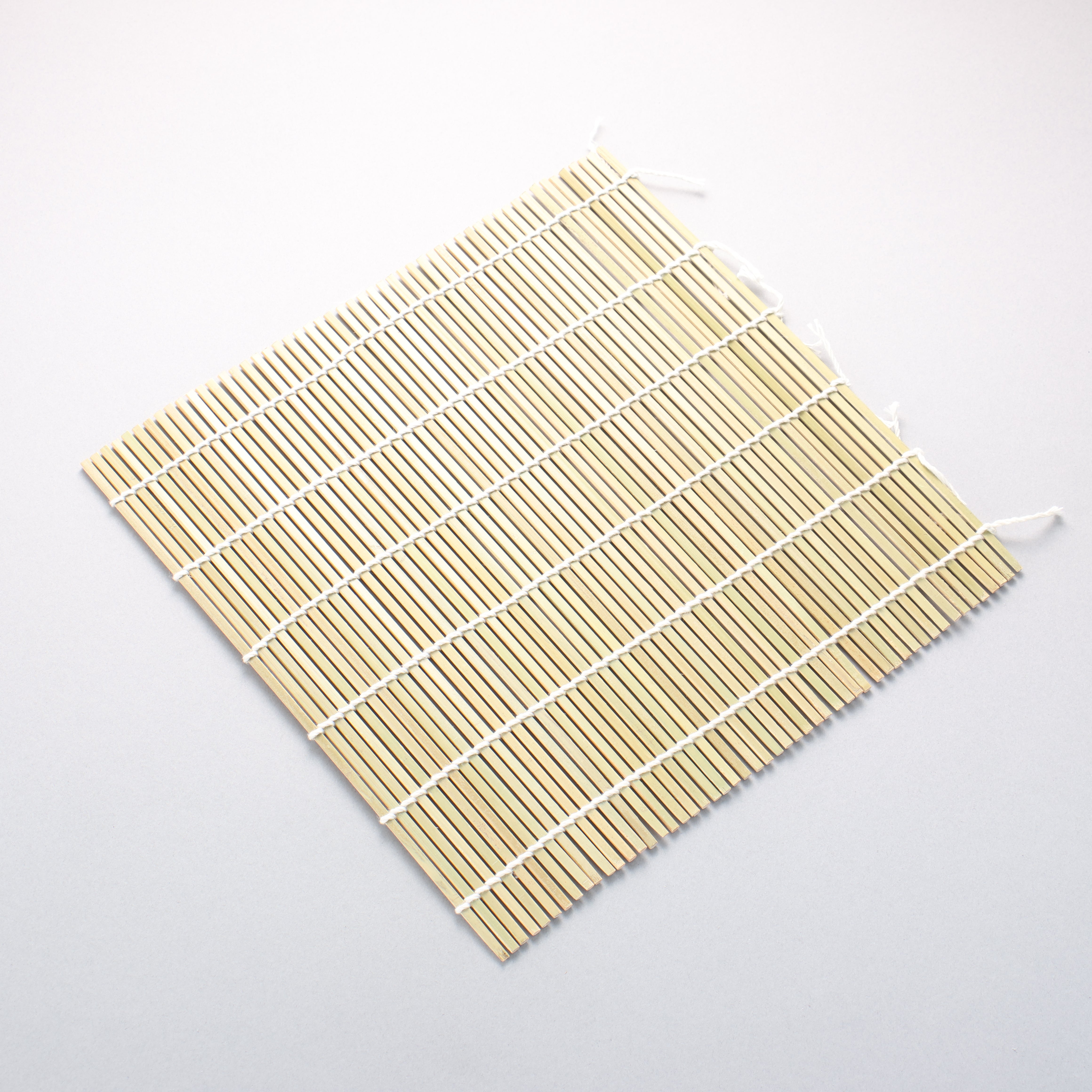 Bamboo Makisu Sushi Rolling Mat 270mm x 270mm - Seisuke Knife