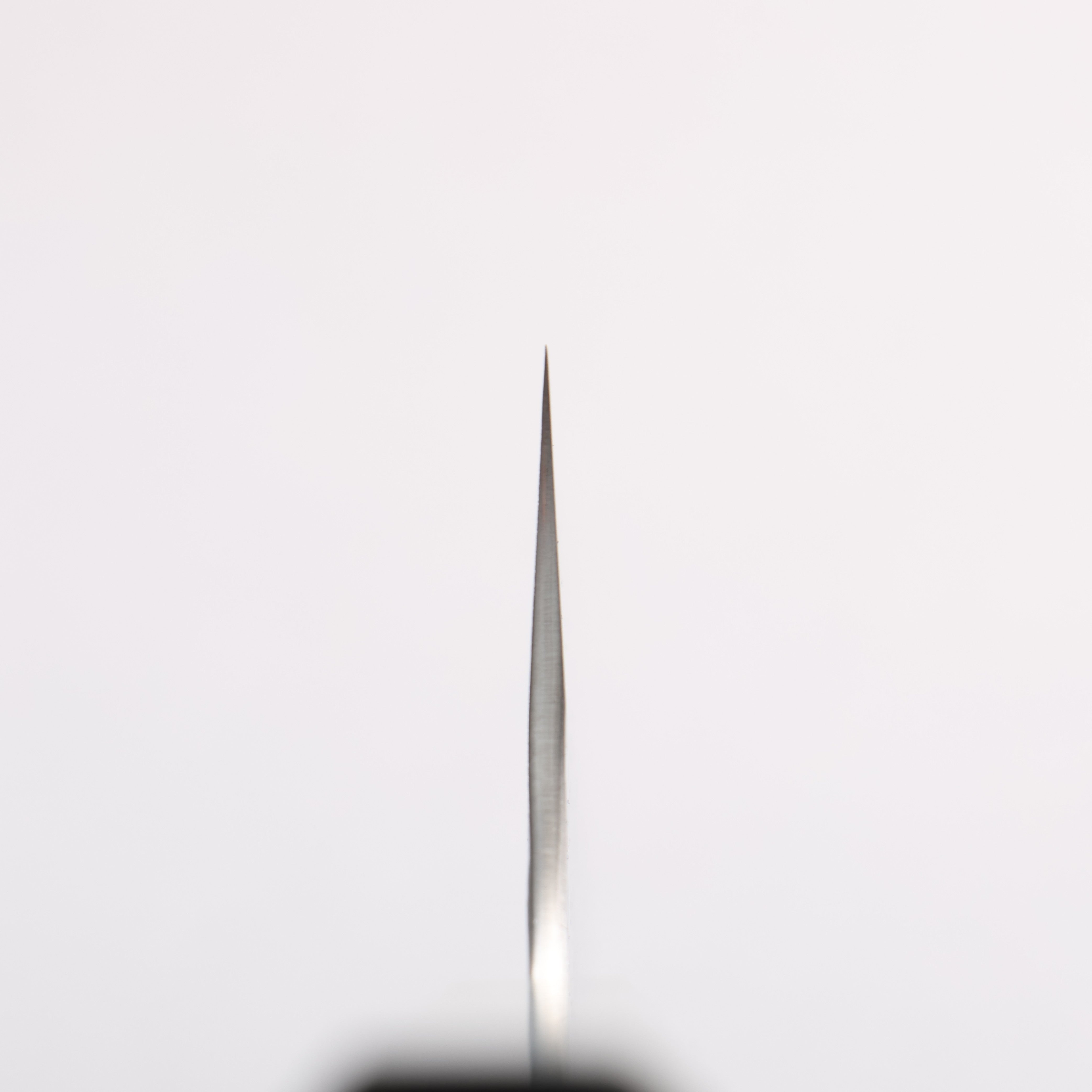 Yu Kurosaki Senko Ei SG2 Hammered Gyuto 210mm Stabilized Burl & White Ring Handle - Seisuke Knife