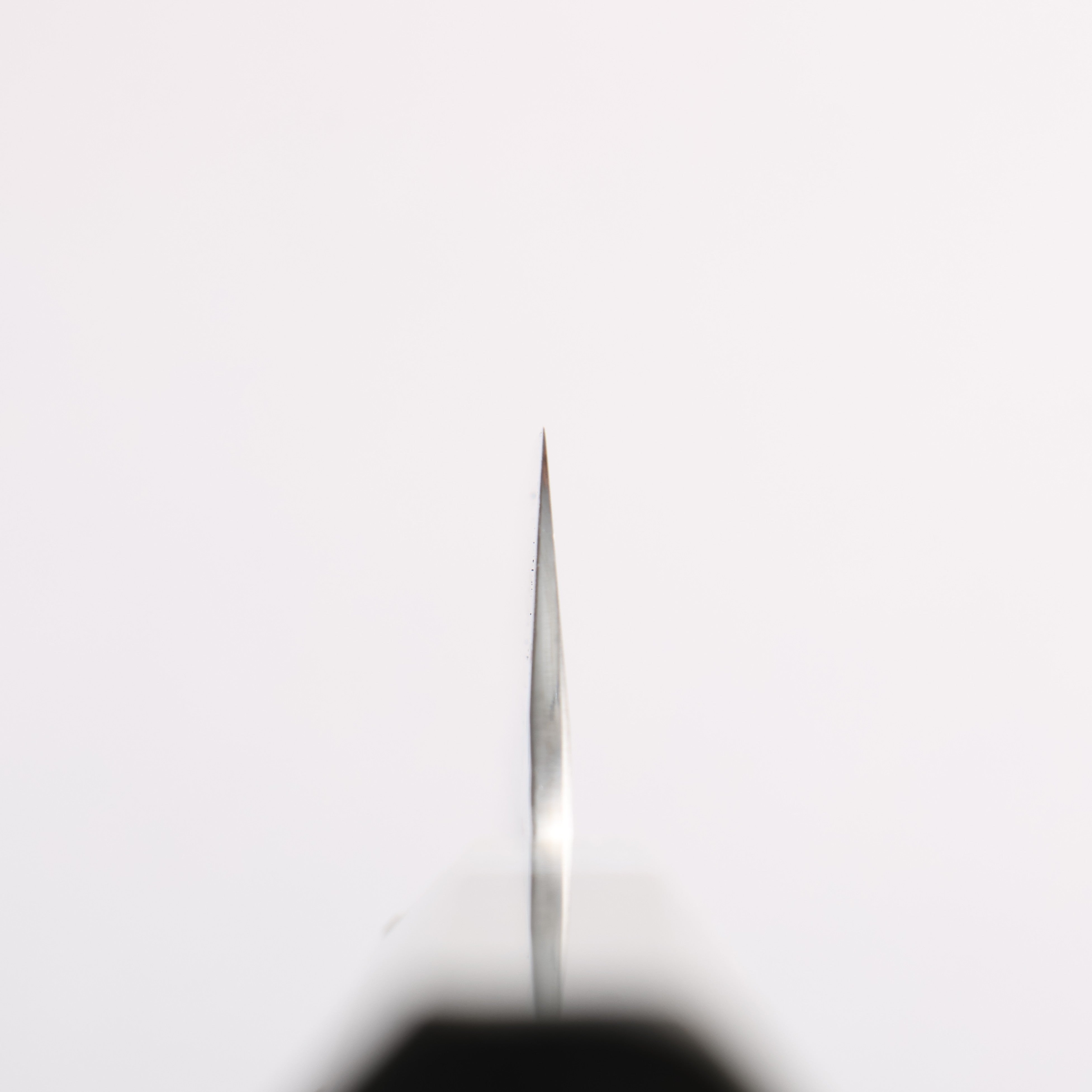 Yu Kurosaki Senko Ei SG2 Hammered Petty-Utility 150mm Stabilized Burl & White Ring Handle - Seisuke Knife
