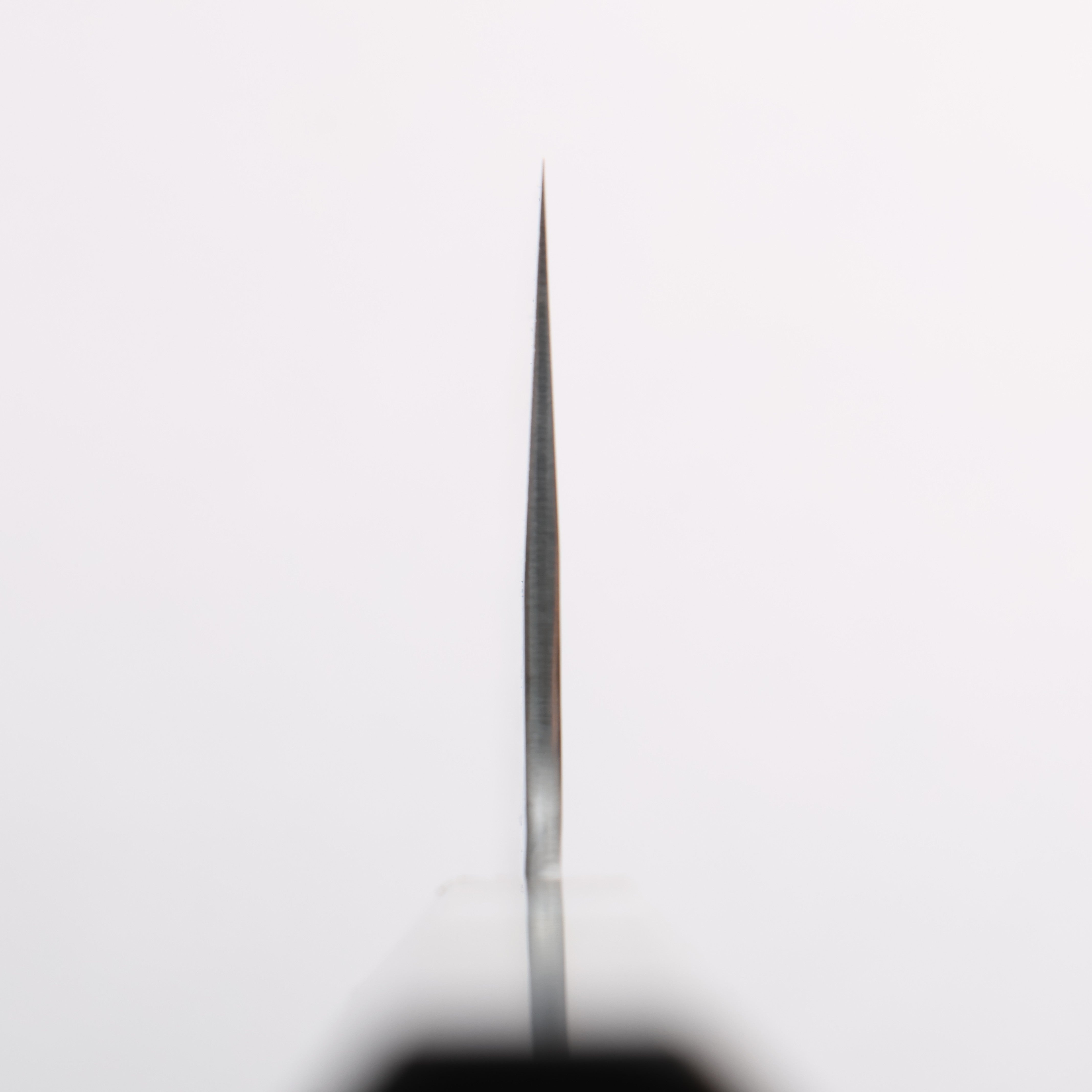 Yu Kurosaki Senko Ei SG2 Hammered Nakiri 165mm Stabilized Burl & White Ring Handle - Seisuke Knife