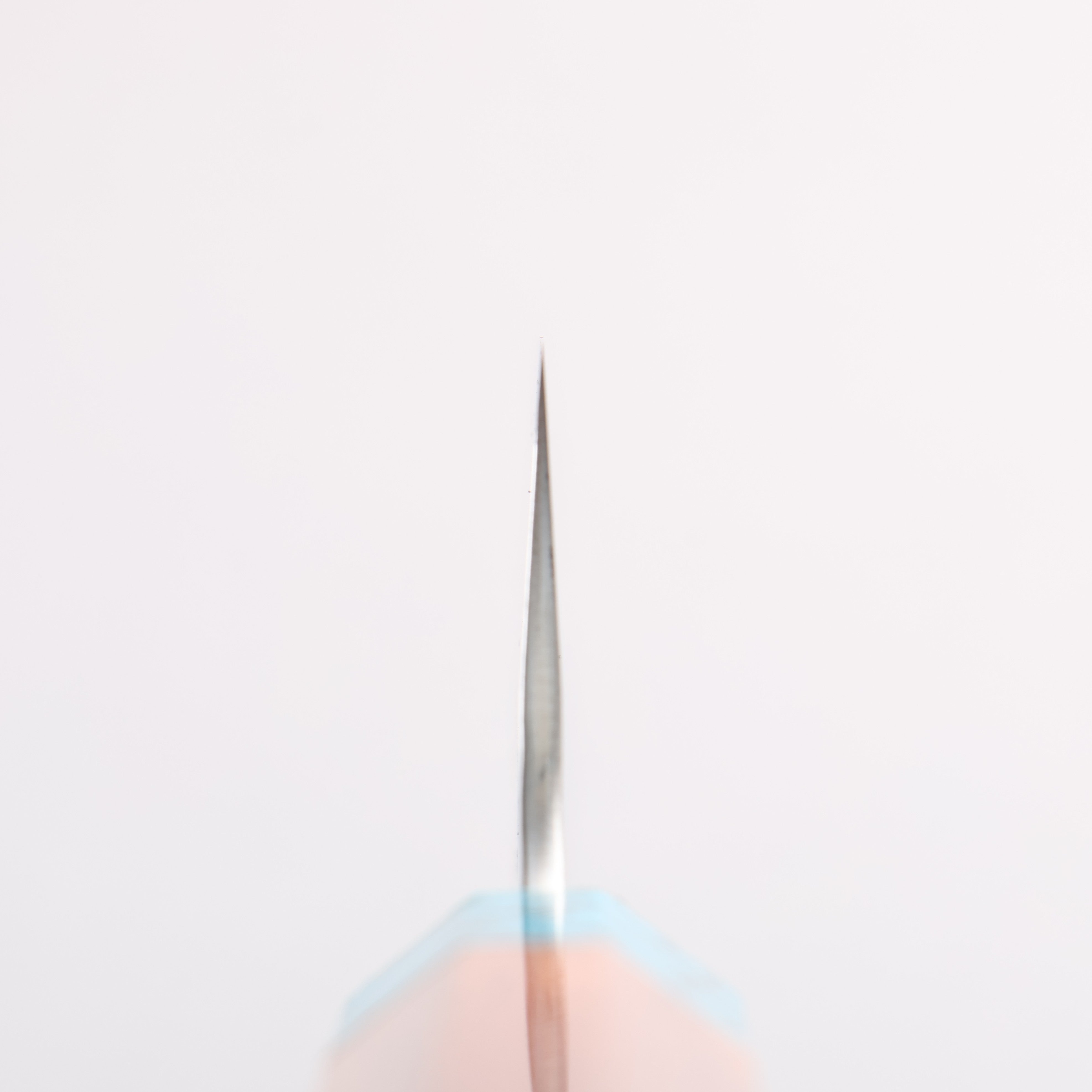 Yu Kurosaki Senko Ei SG2 Hammered Sujihiki 270mm Rosewood & Turquoise Handle - Seisuke Knife