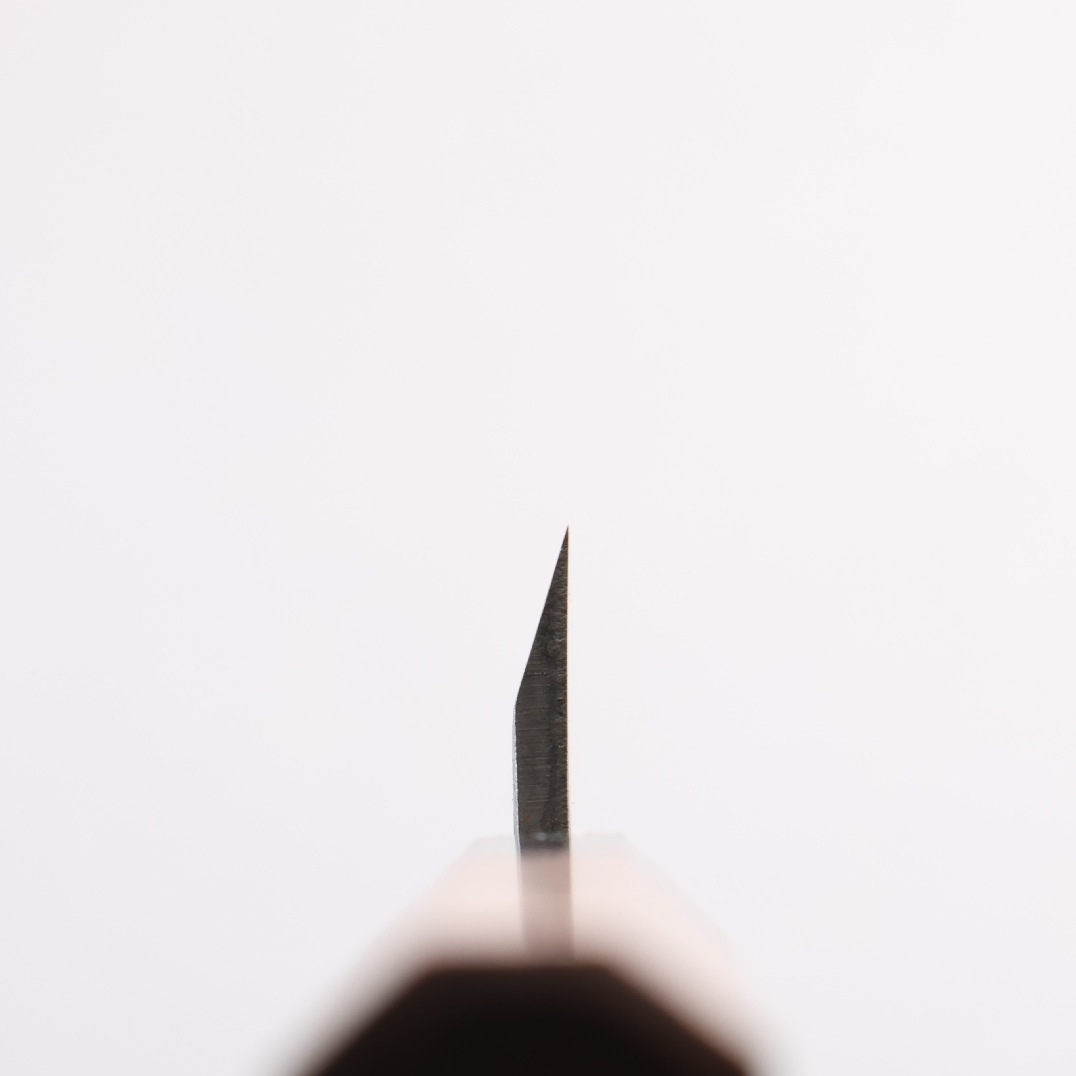 Seisuke Silver Steel No.3 Maru Hammered Petty-Utility 120mm Walnut Handle - Seisuke Knife
