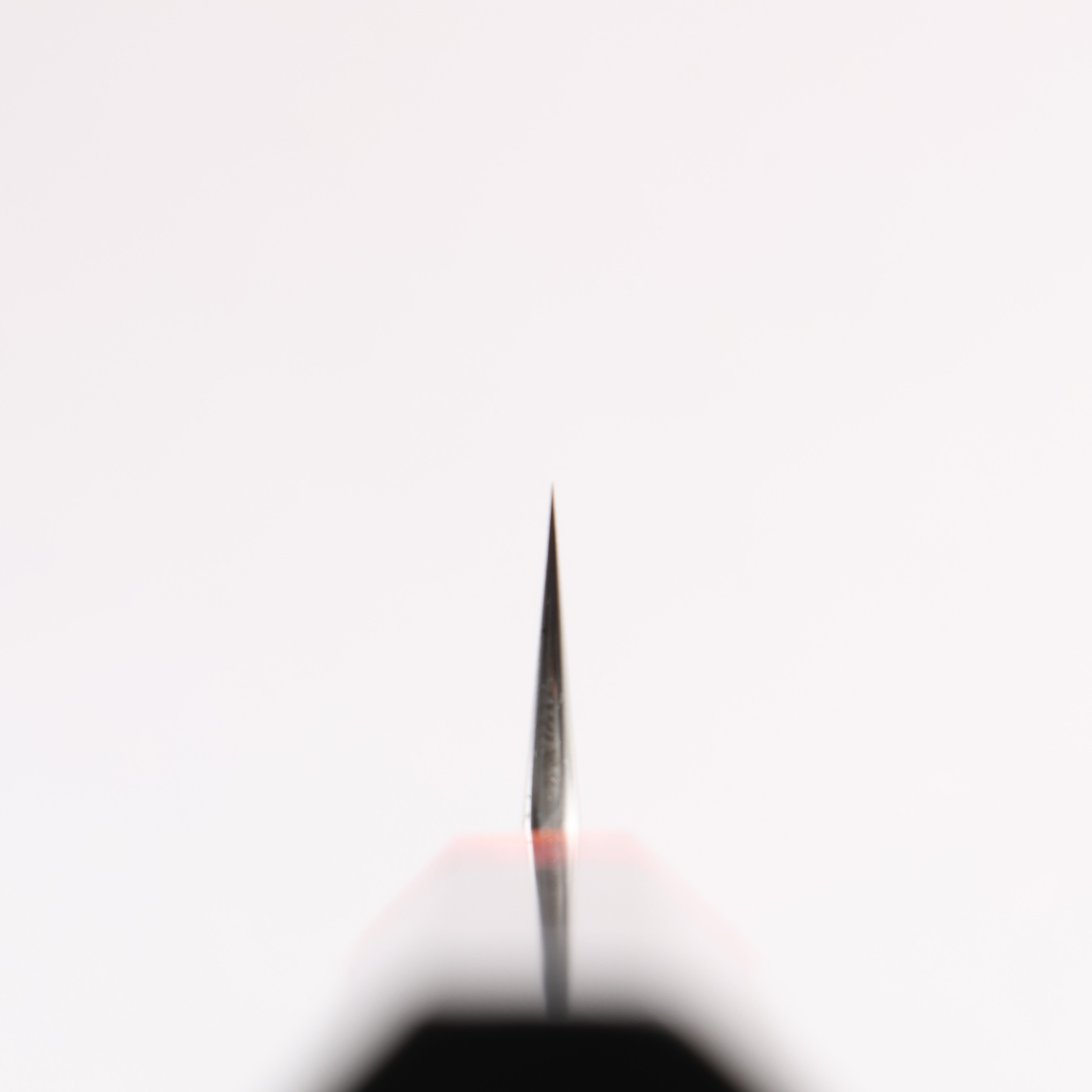 Yoshimi Kato SG2 V-Hammered Kiritsuke Petty-Utility 150mm Ebony Wood & Red Resin Handle - Seisuke Knife