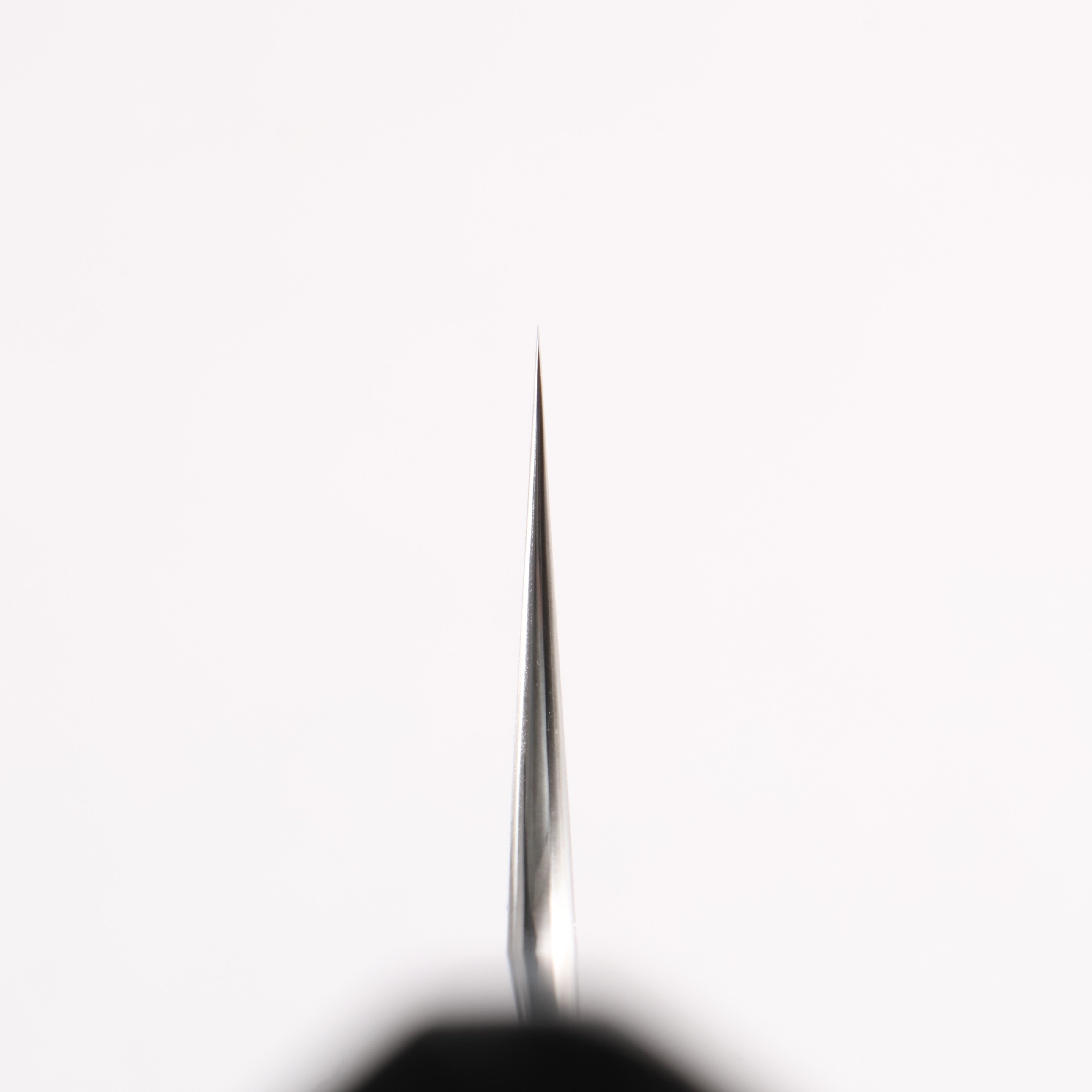 Yoshimi Kato SG2 V-Hammered Gyuto 210mm Carbon Fiber & G10 Fiberglass Handle - Seisuke Knife