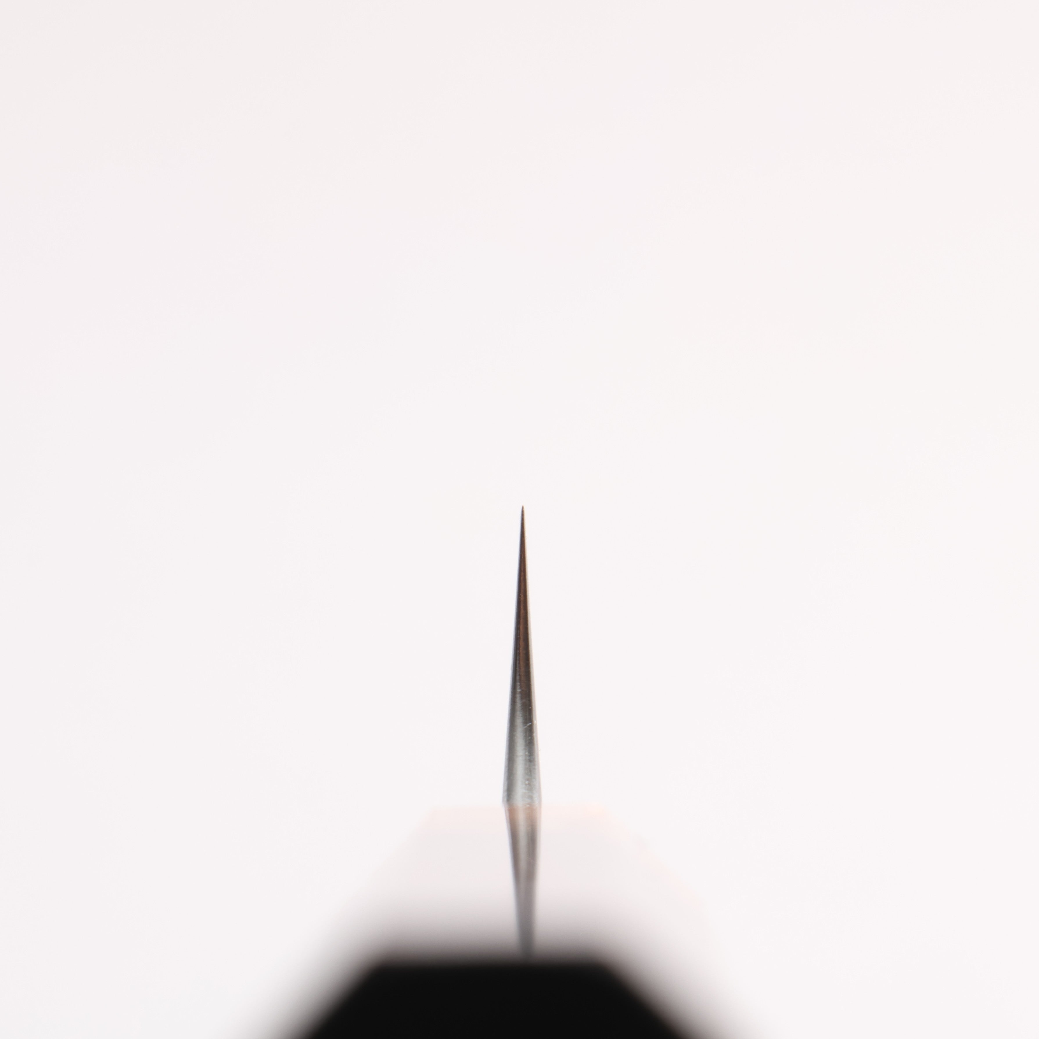 Yoshimi Kato Hyo SG2 Hammered Kiritsuke Petty-Utility 145mm Ebony Wood & Orange Resin Handle - Seisuke Knife