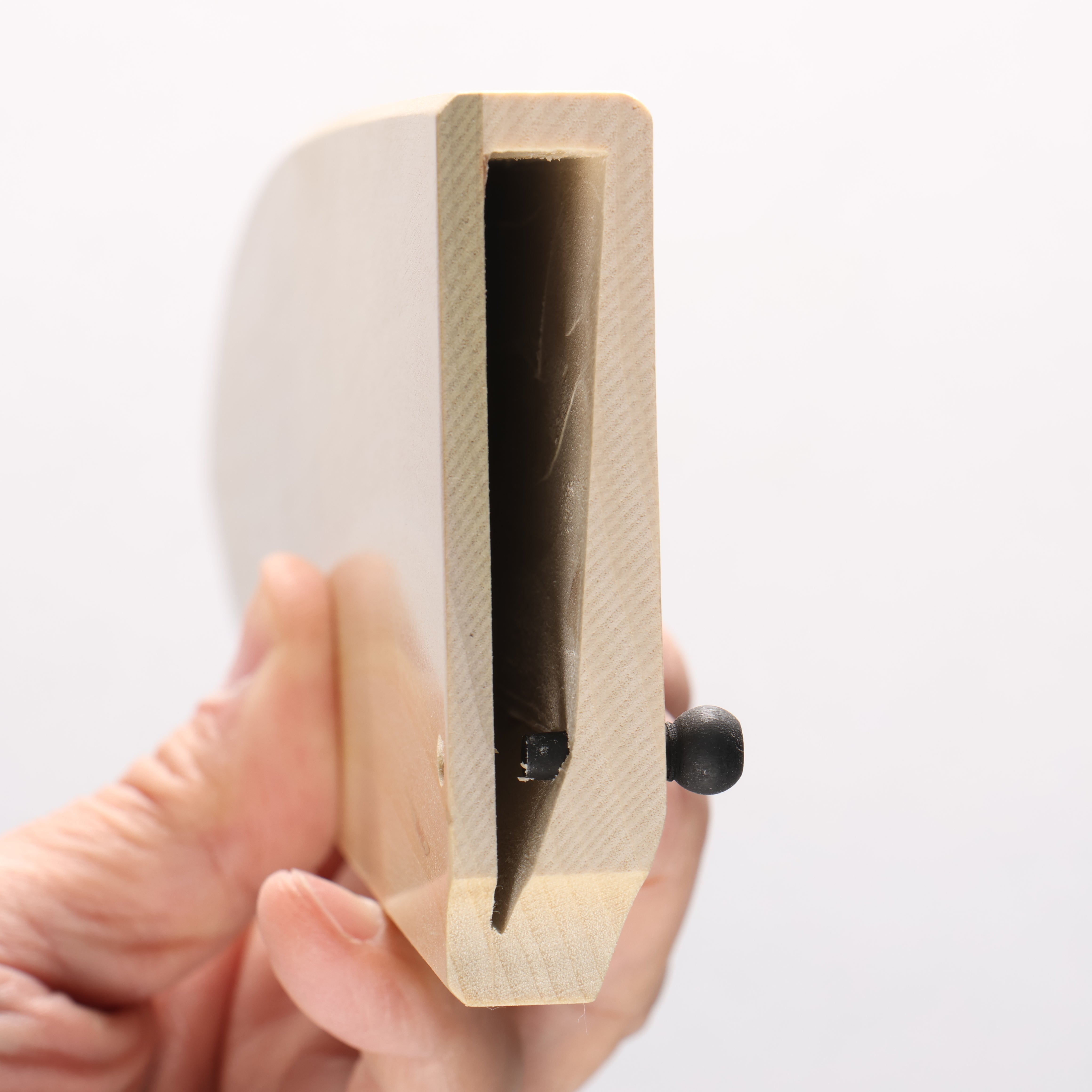 Magnolia Sheath for 210mm Deba with Plywood pin - Seisuke Knife