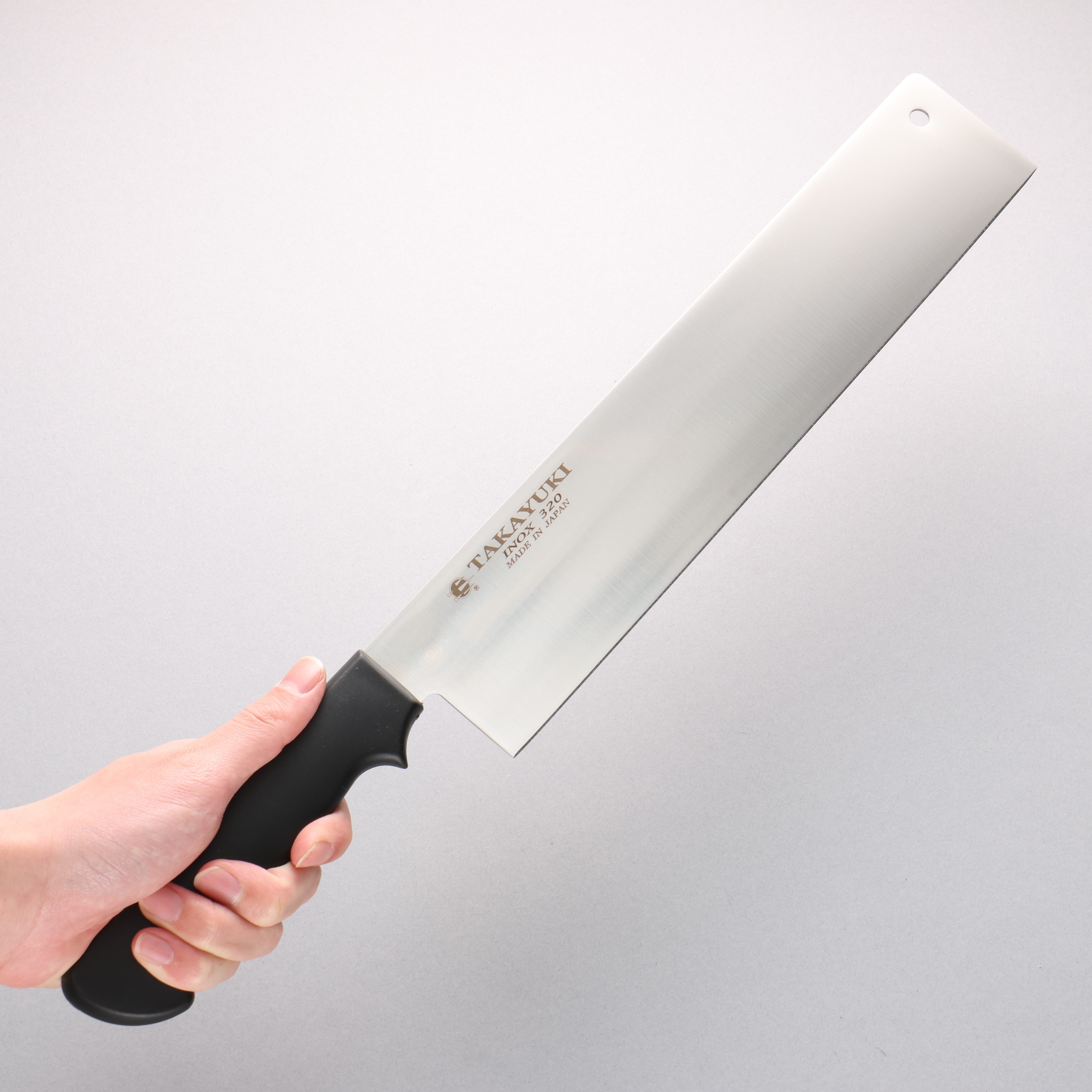 Sakai Takayuki INOX Stainless Steel Multi Purpose 320mm with Plastic Handle - Seisuke Knife