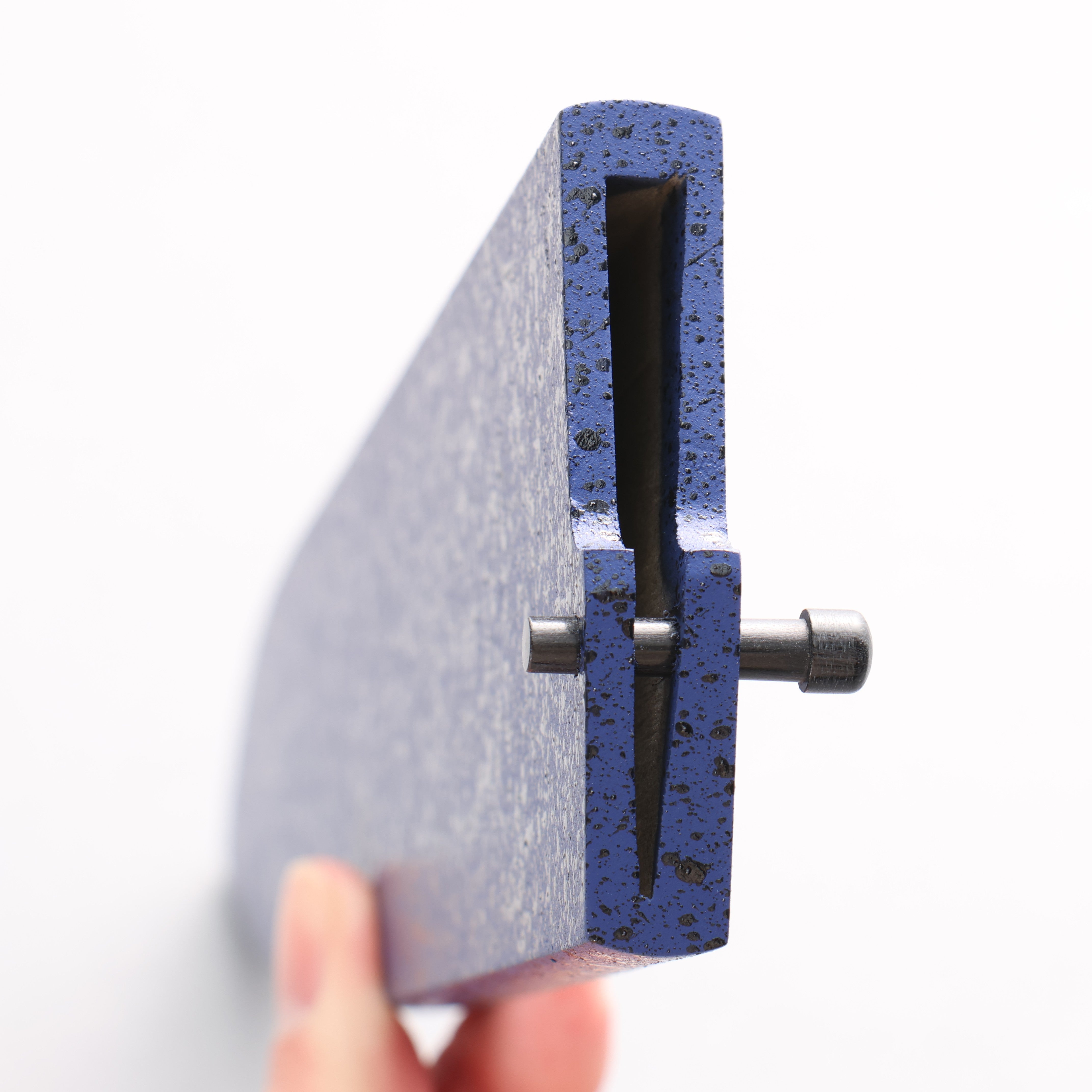 Kaneko Blue Pakkawood Sheath for Gyuto with Plywood Pin 210mm - Seisuke Knife