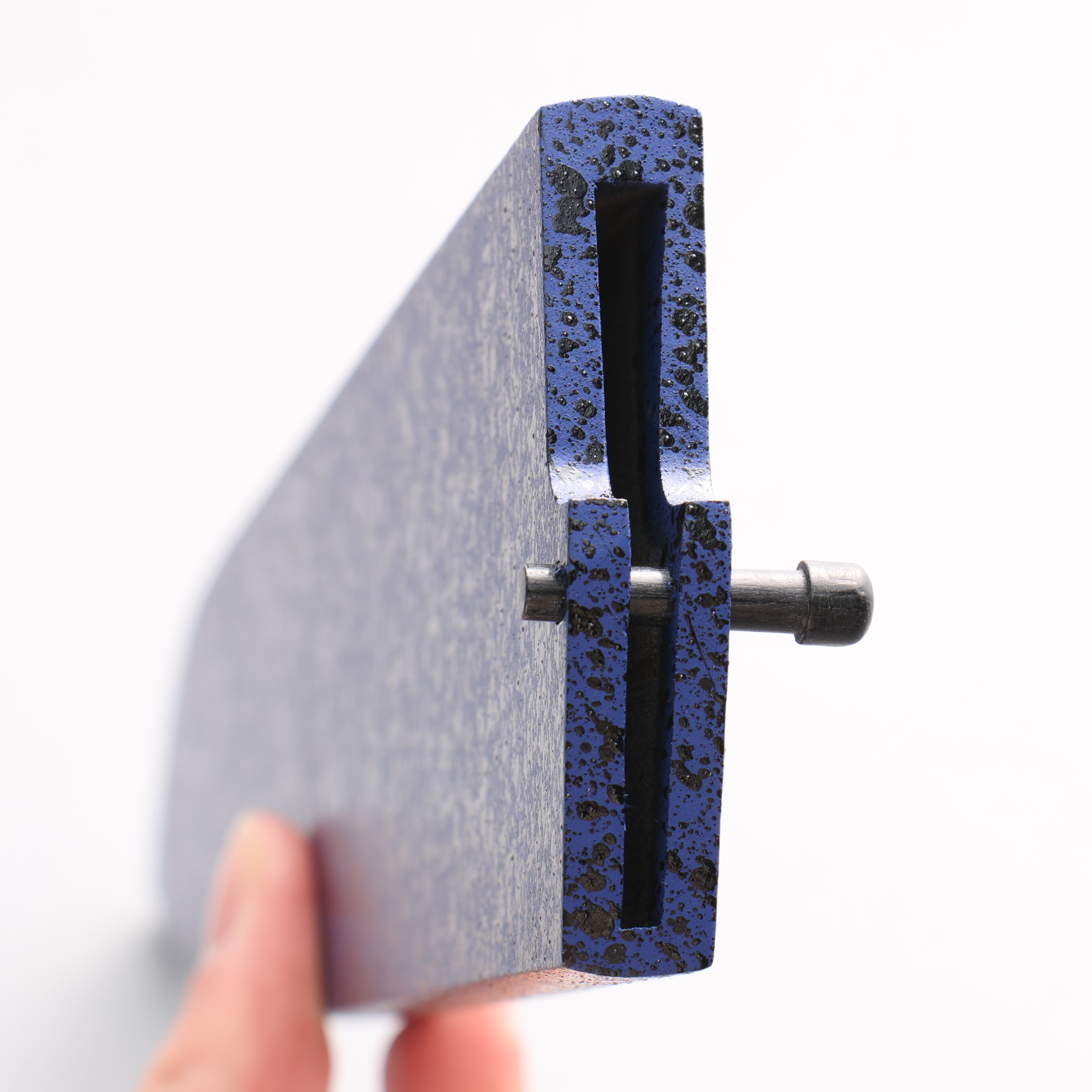 Kaneko Blue Pakkawood Sheath for Gyuto with Plywood Pin 240mm - Seisuke Knife