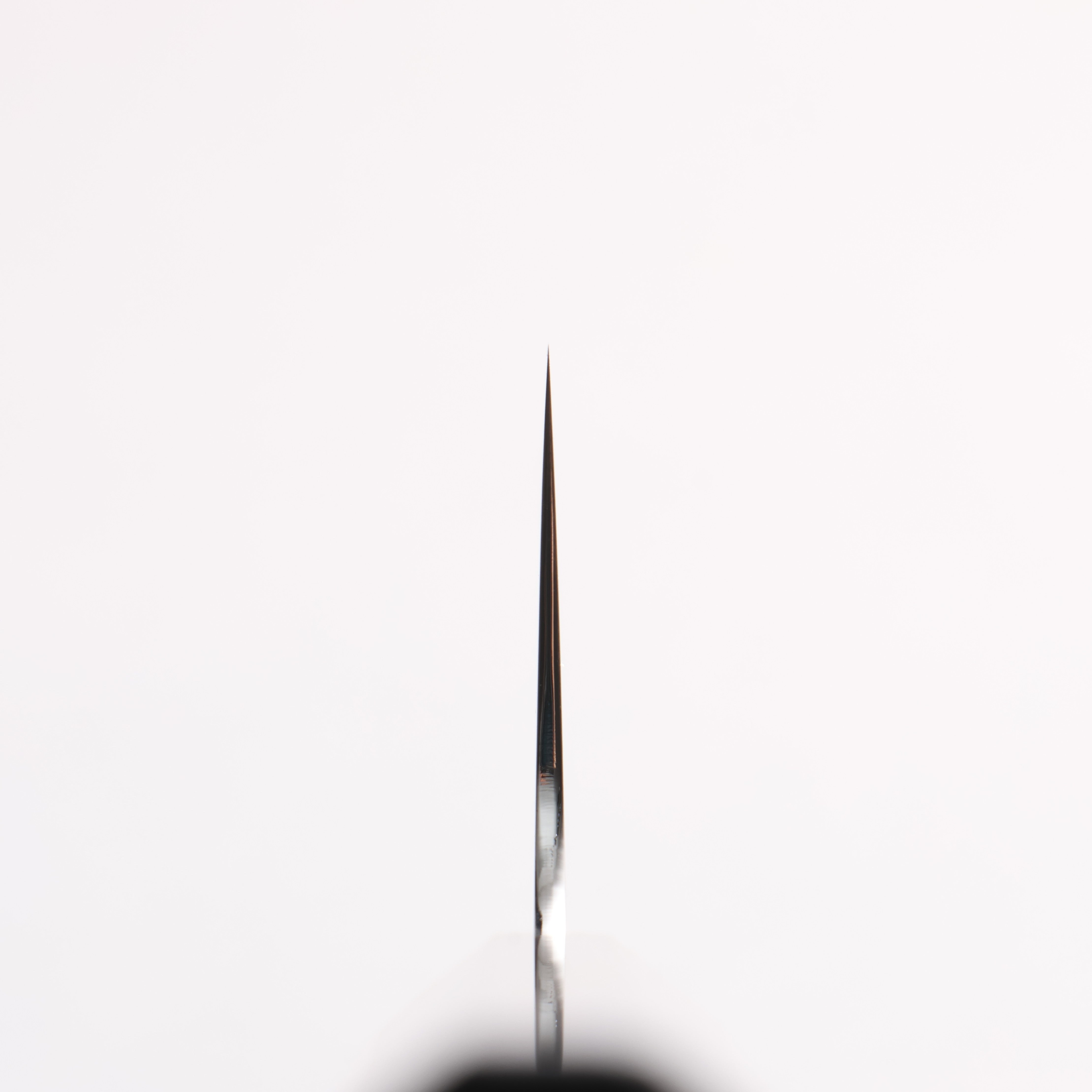 Kei Kobayashi SG2 Gyuto 240mm Striped Ebony Wood & Pink Ring Handle - Seisuke Knife